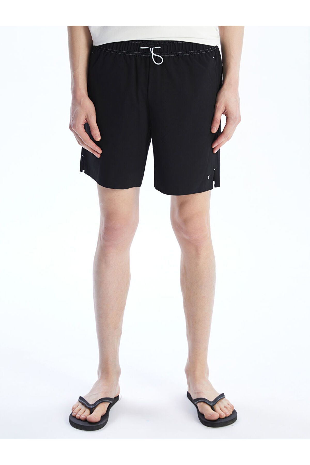 LC Waikiki-LCW Short Length Basic Men's Sea Shorts 2