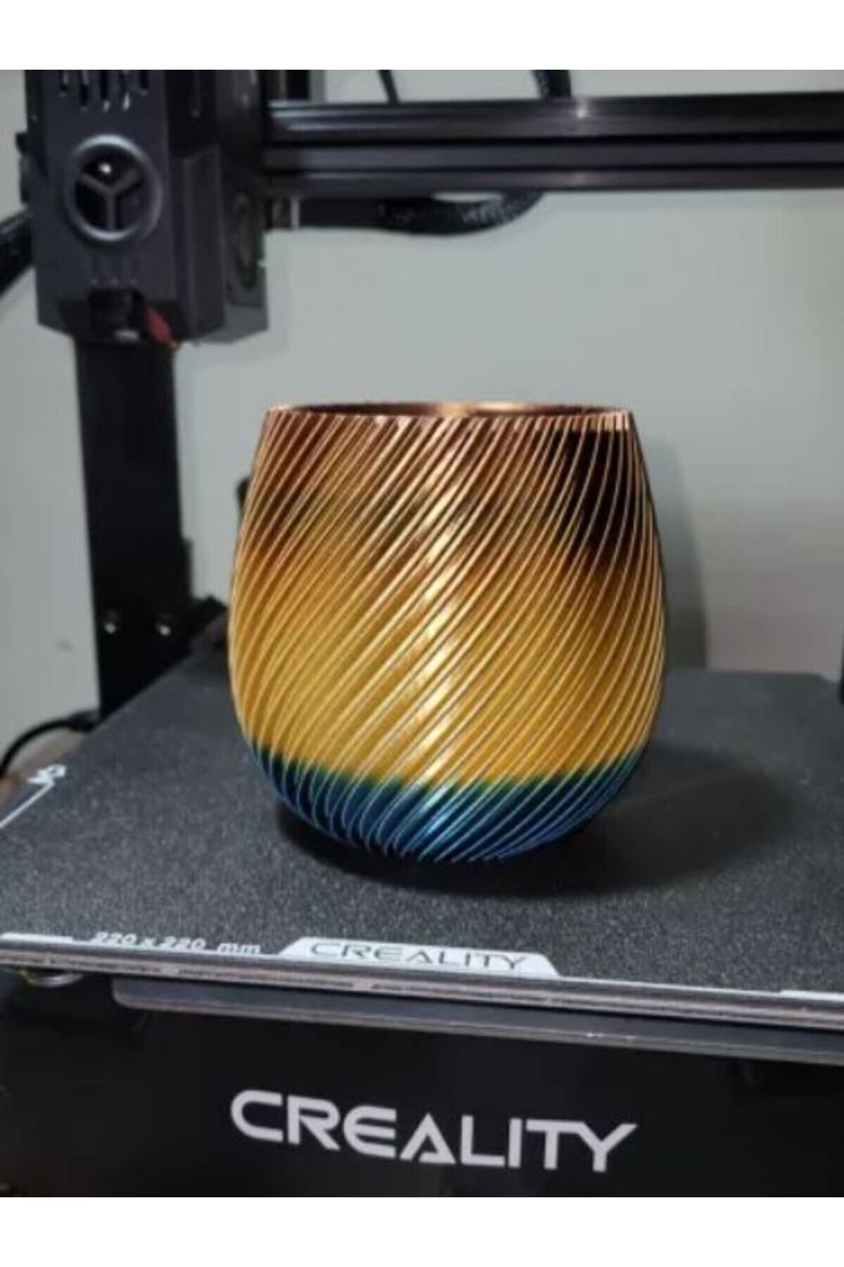 Vaykast Modern Spiral Mini Saksılıklar
