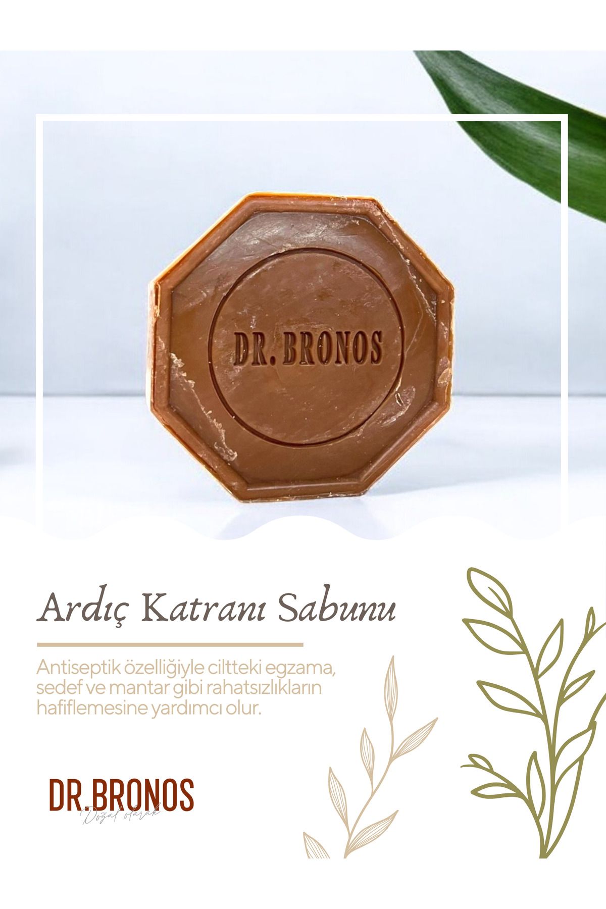 Dr. Bronos Doğal Ardıç Katranı Sabunu 125 gr