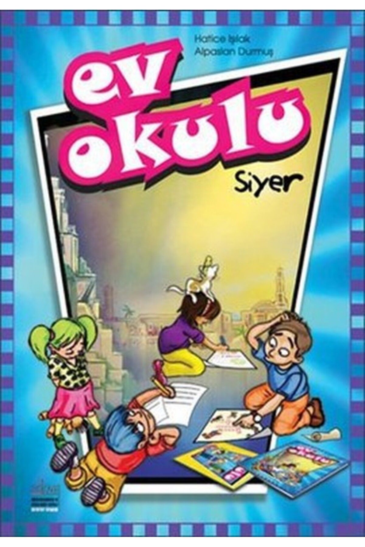 Edam Yayınları Ev Okulu Siyer - 1