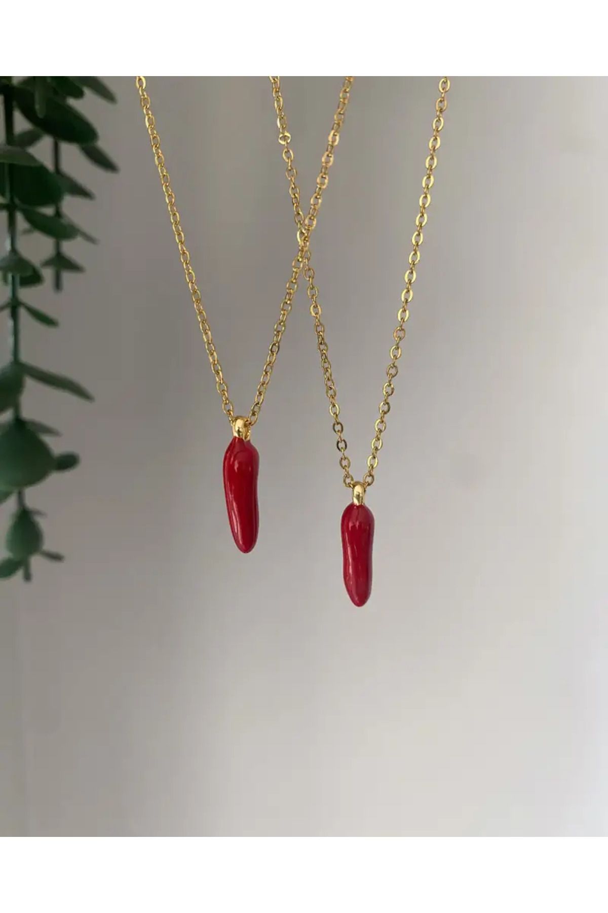 HOUSEKİ Çelik Biber Kolye