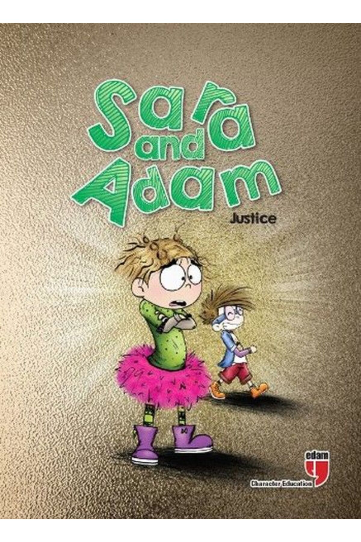 Edam Yayınları Sara and Adam - Justice