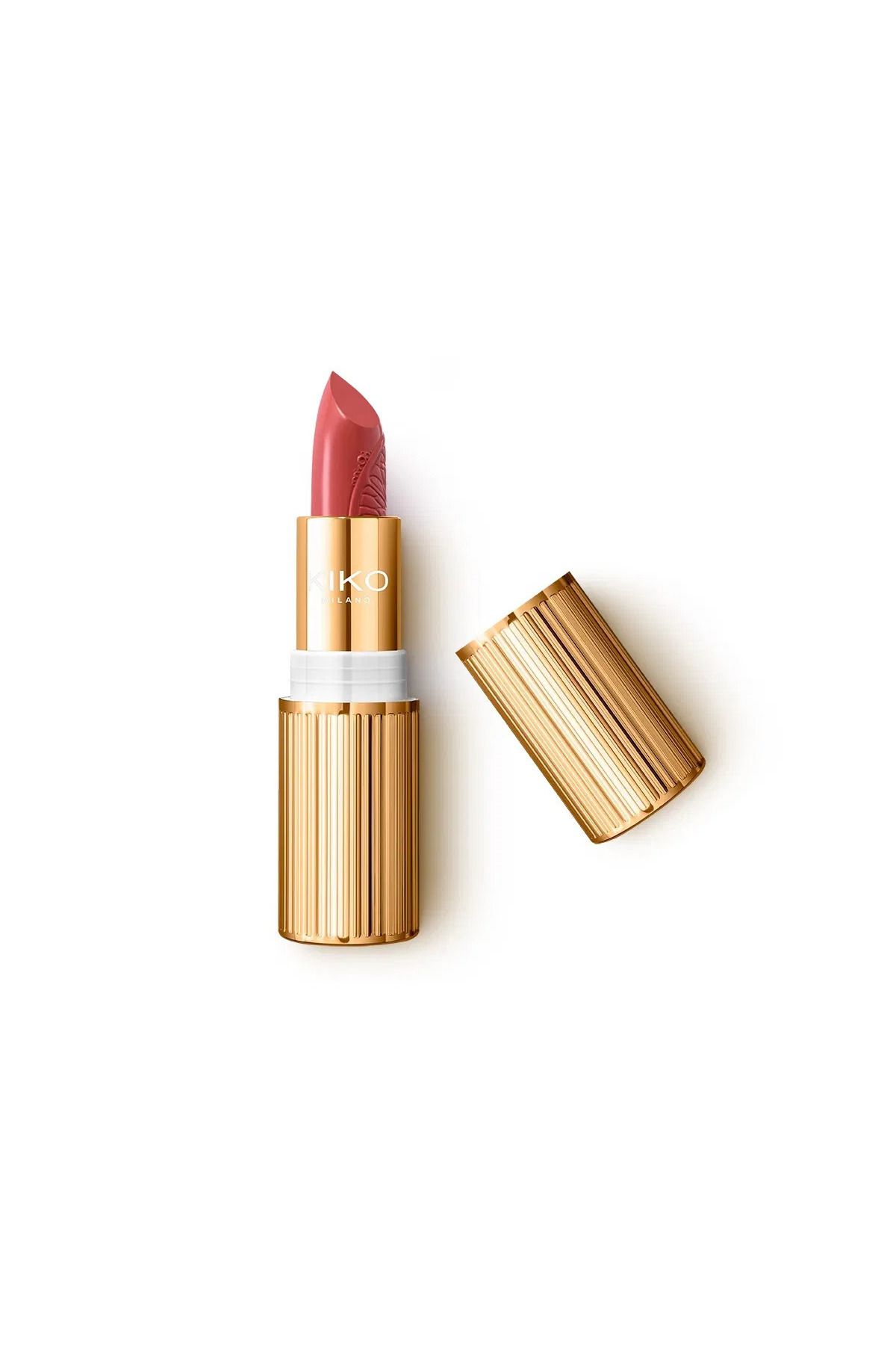 Kiko Juicy Fizz Gleam & Care Lipstick -03 Lady In Red
