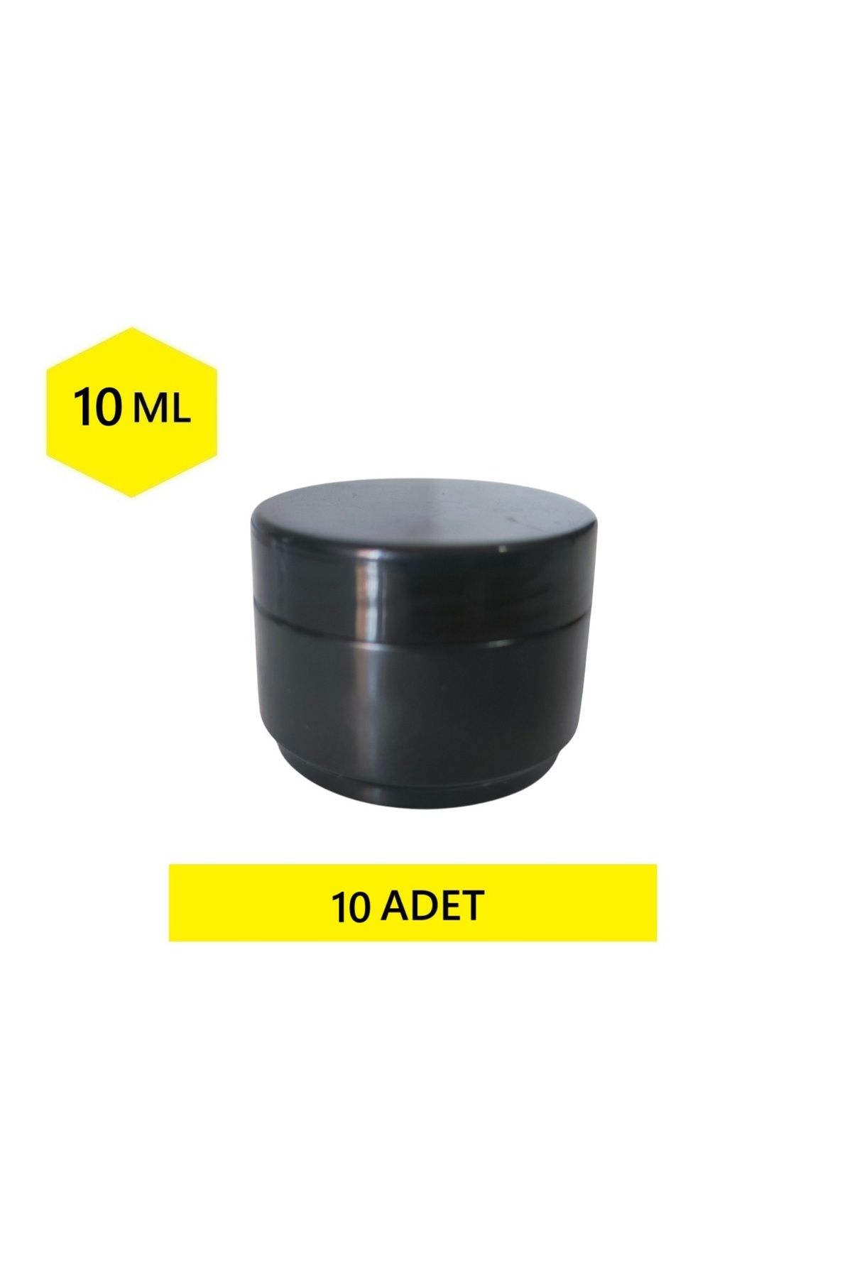 demethome 10-25-30-50-100-150 Ml CC Boş Pomat-krem-kozmetik Kutusu Plastik Krem Kavanozu Adet Şeçenekli