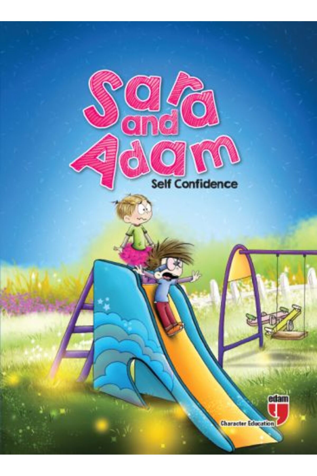 Edam Yayınları Sara and Adam - Self Confidence