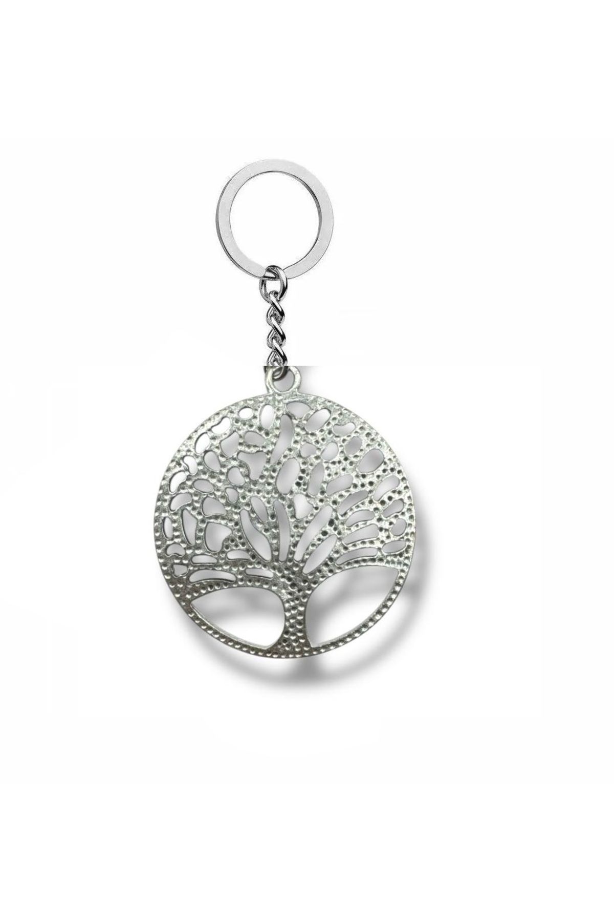 Herşey Nota Eternal Roots – Yaşam Ağacı Figürlü Unisex Metal Anahtarlık