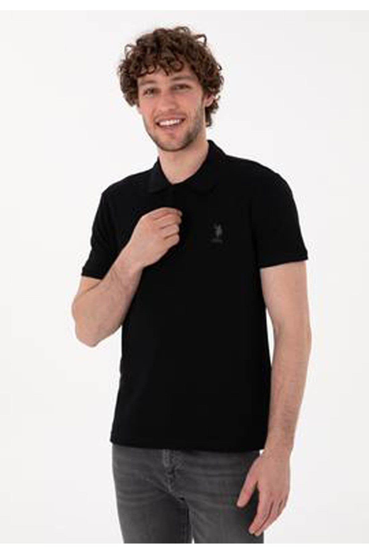 تیشرت یقه پلو مردانه راسته آستین کوتاه | یو اس پولو U.S. Polo Assn. 2084410 - تصویر 3