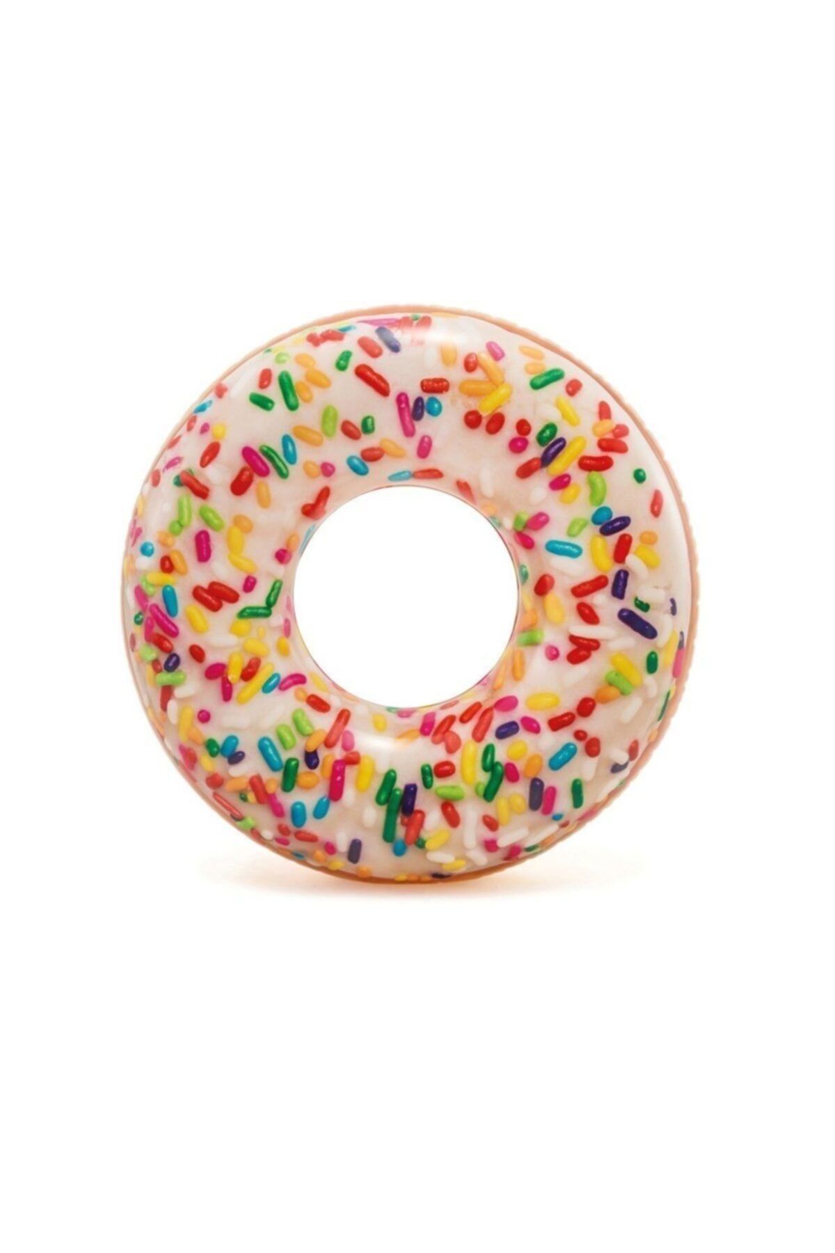 Shoplandu Donut Desenli Simit Deniz Plaj Havuz için Can Simidi 114 Cm