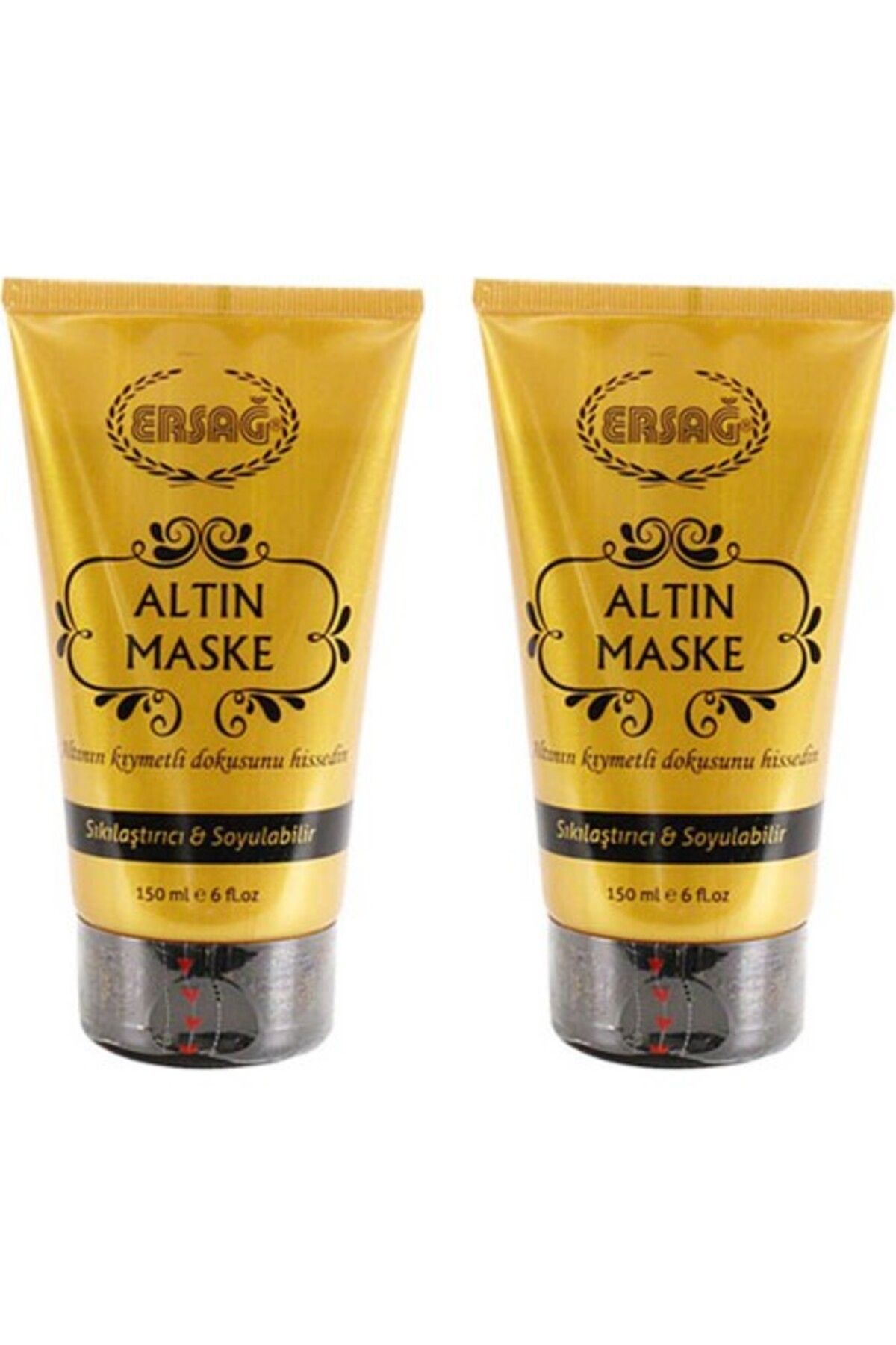 Ersağ Ersağ Altın Maske 150 Ml. * 2 Adet