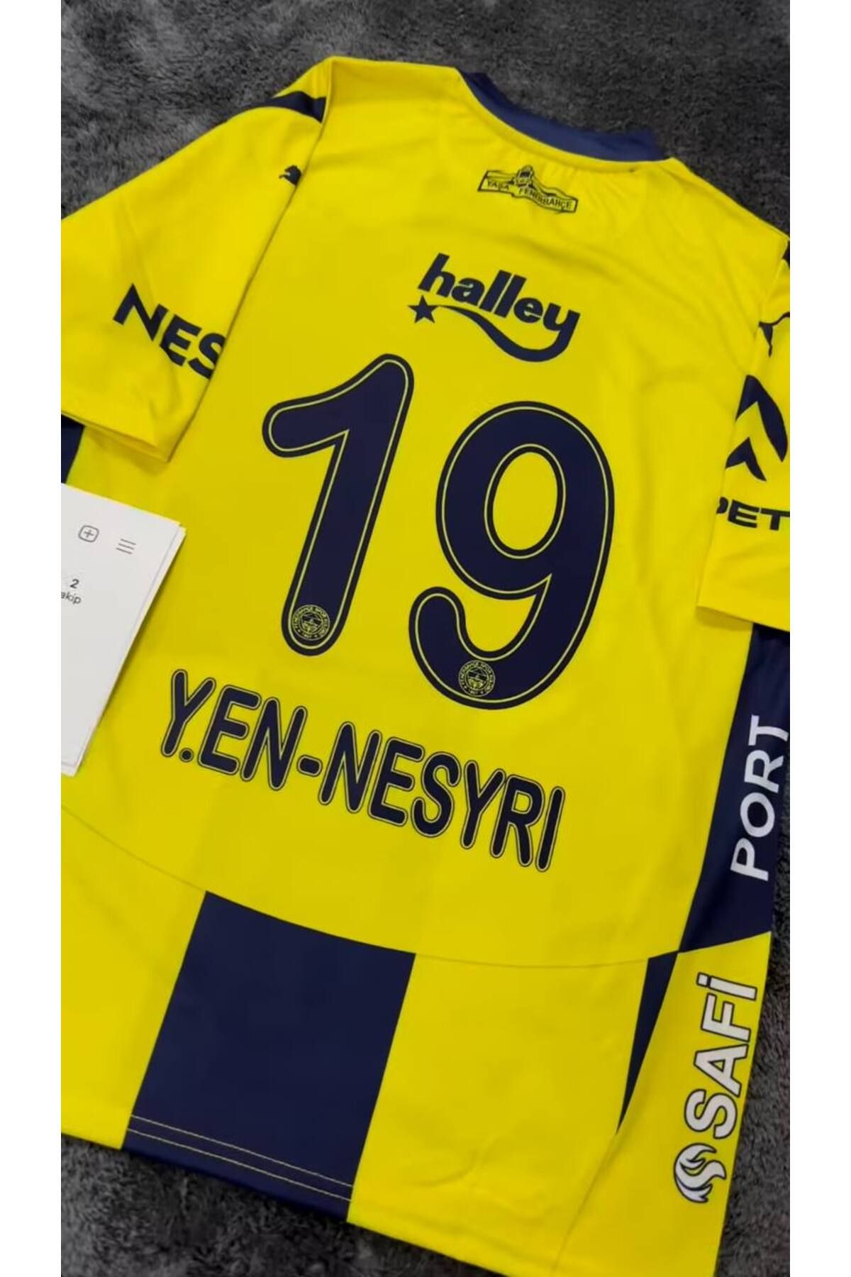 Alaturka Mix FENERBAHÇE 2024/25 YENİ SEZON /Y.EN-NESRY /İÇ SAHA YETİŞKİN FORMASI