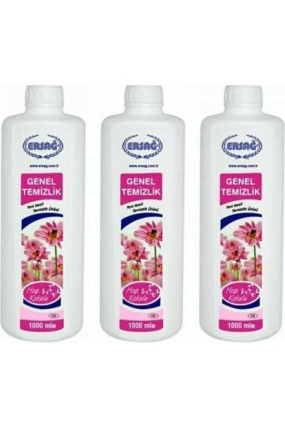 Ersağ Ersağ Hoş Kokulu Genel Temizlik 3 Adet X 1000 Ml