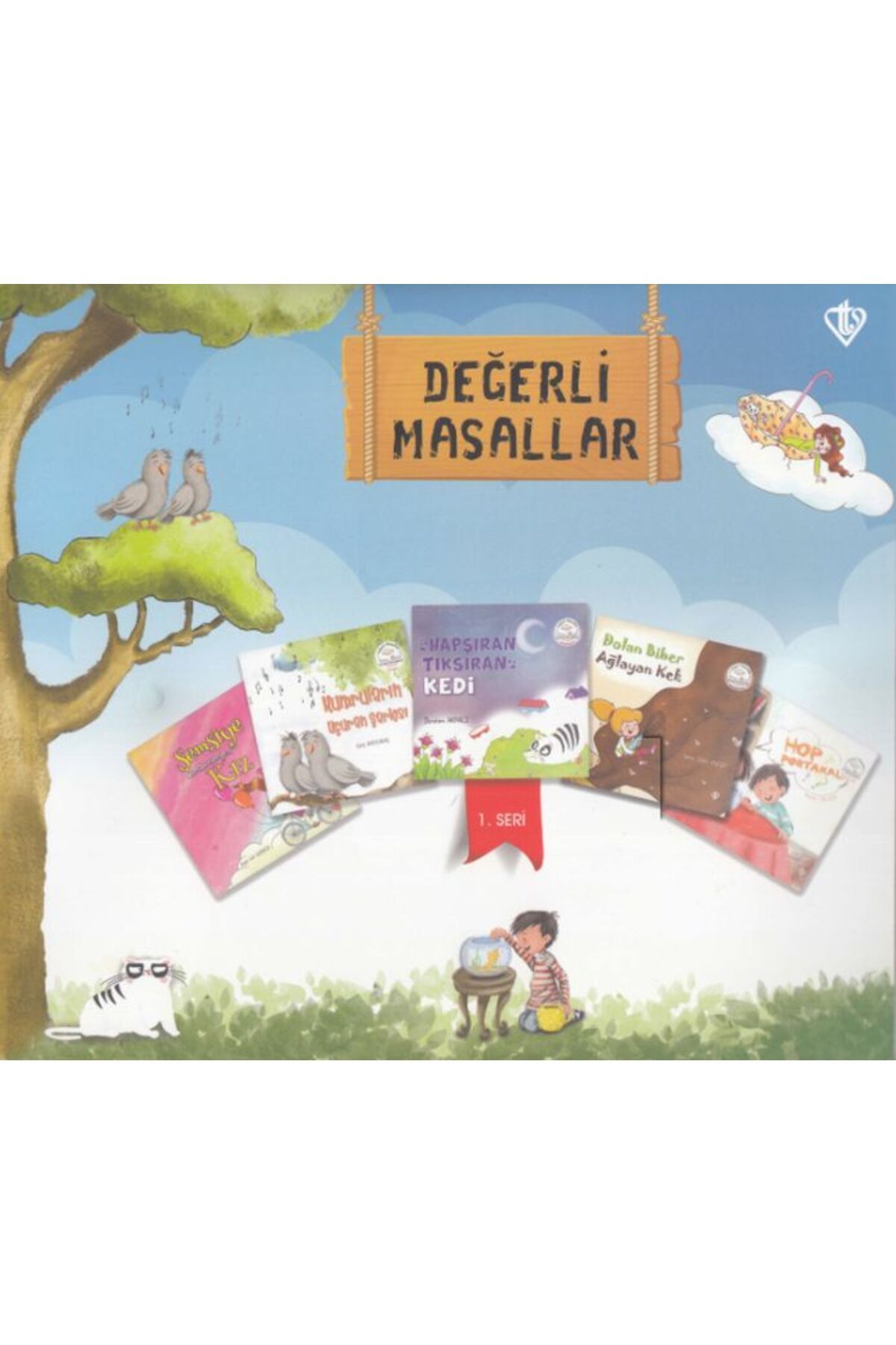 Türkiye Diyanet Vakfı Yayınları Değerli Masallar 1.Seri 5 Kitap
