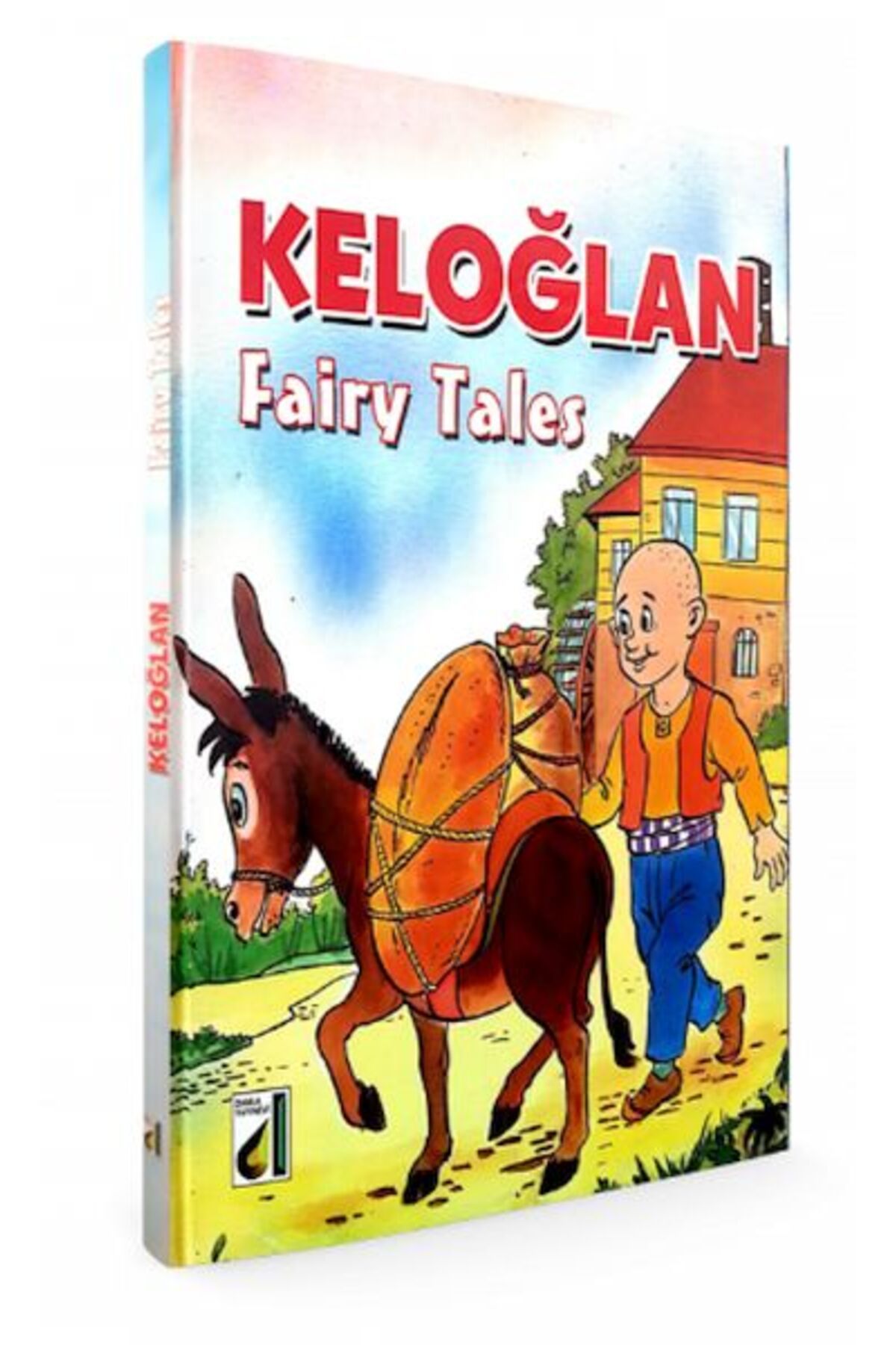 Damla Yayınevi Keloğlan (İngilizce - Ciltli)