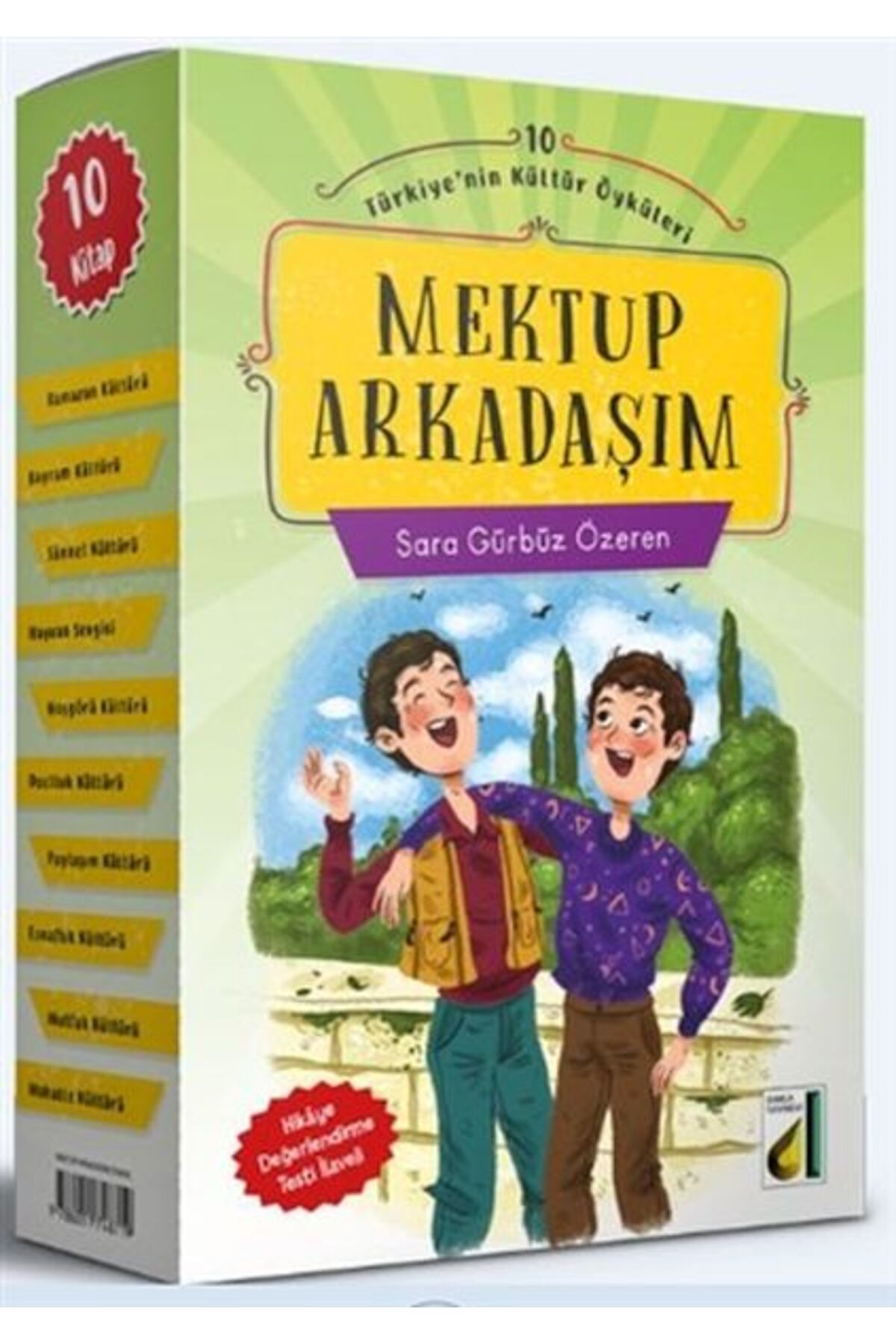 Damla Yayınevi Mektup Arkadaşım (10 Kitap Takım)