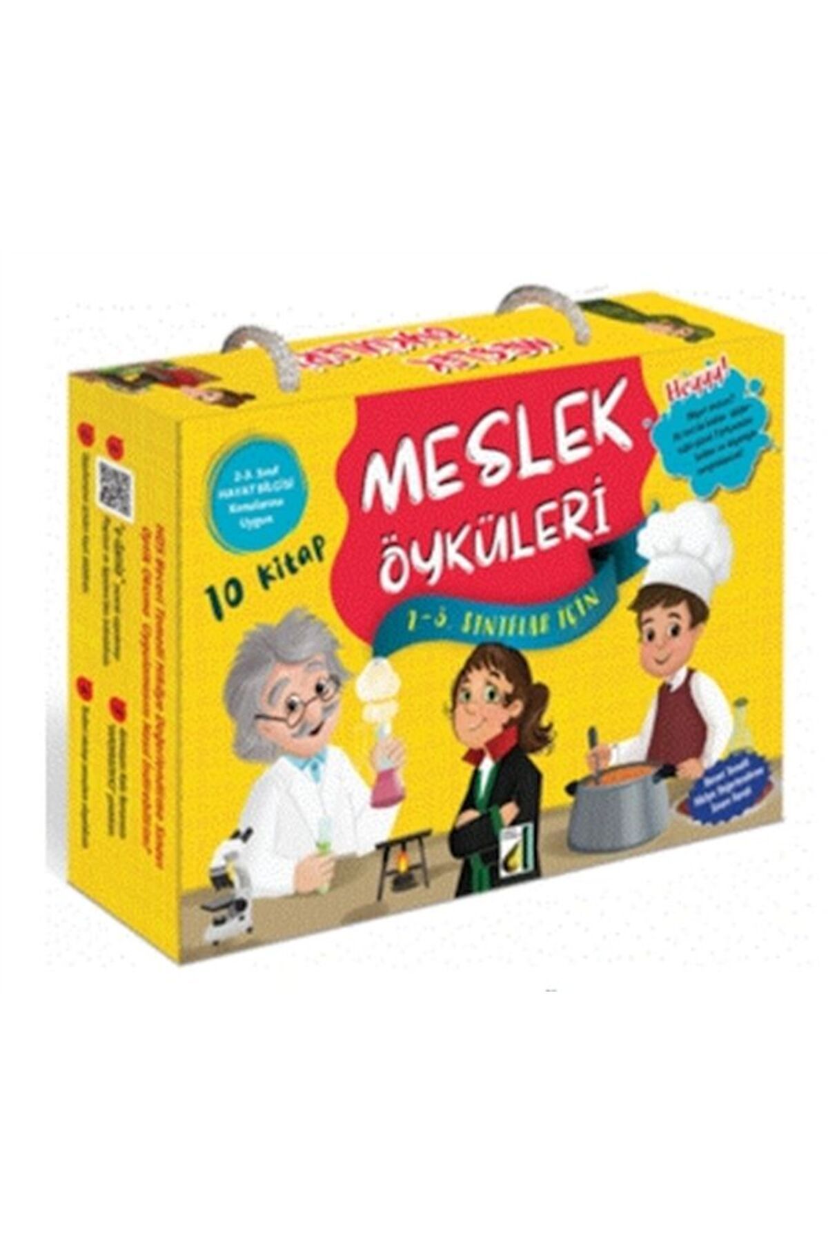 Damla Yayınevi Meslek Öyküleri (10 Kitap Takım)