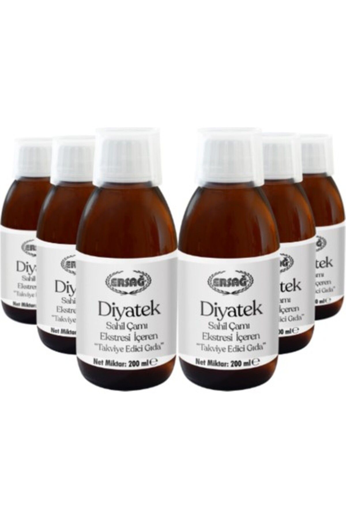Ersağ Ersağ Diyatek ( 6 Lı )