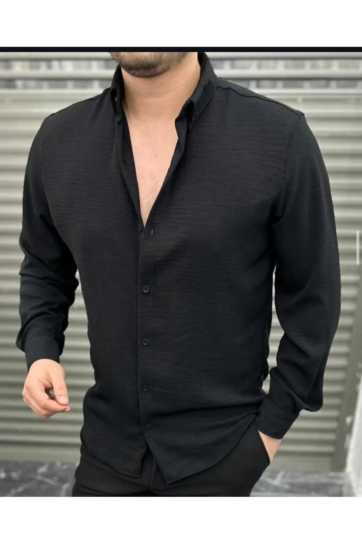 Marco AYROBIN KETEN GÖMLEK
