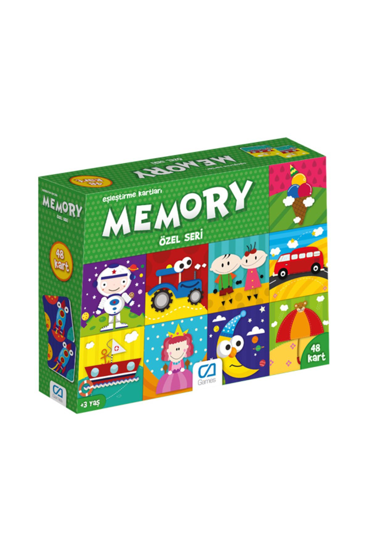 CA Games Memory Özel Seri
