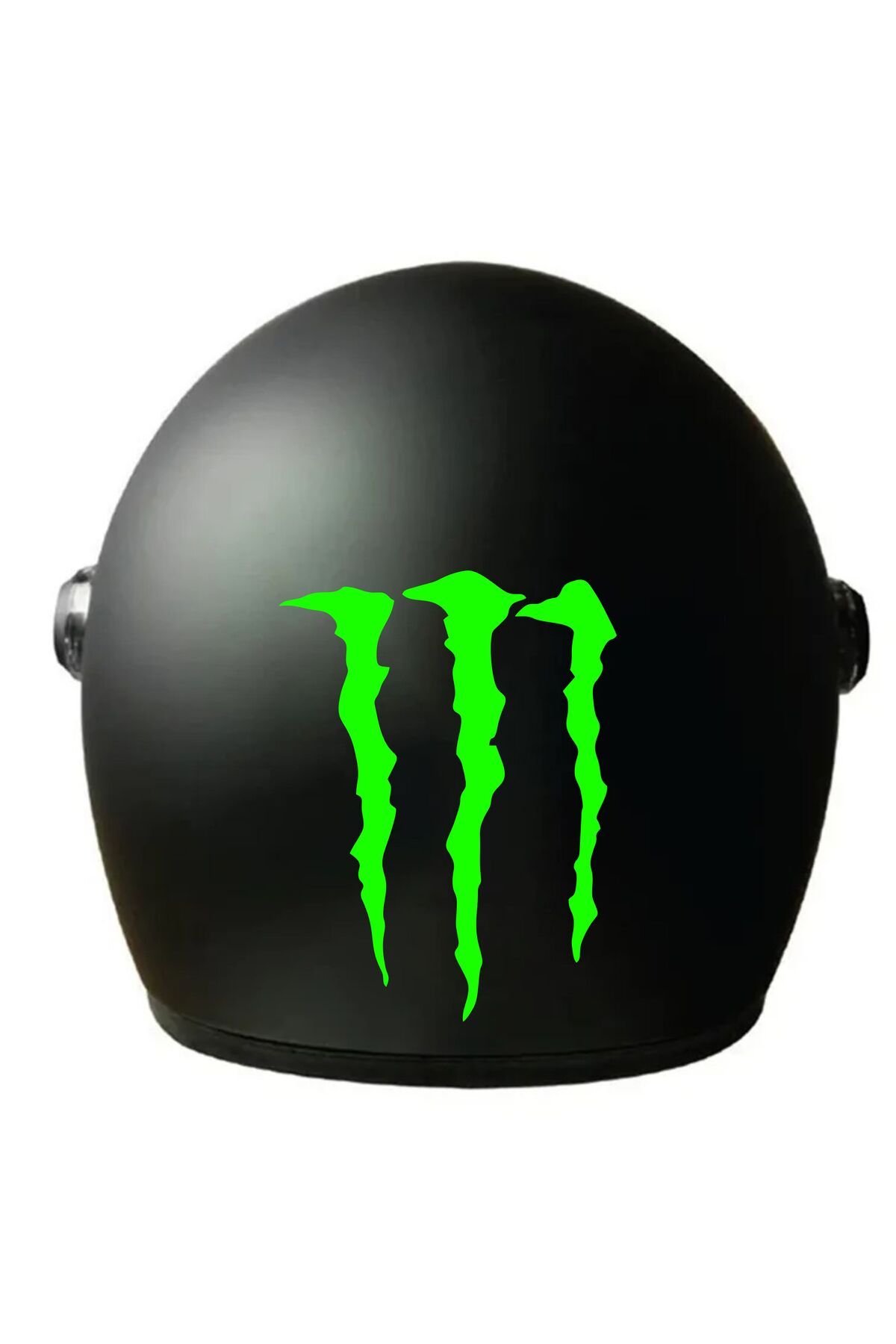 hediyenebak Pençe İzi Araç, Araba, Oto, Motorsiklet, Kask, Laptop, Cam Sticker 20x15 cm