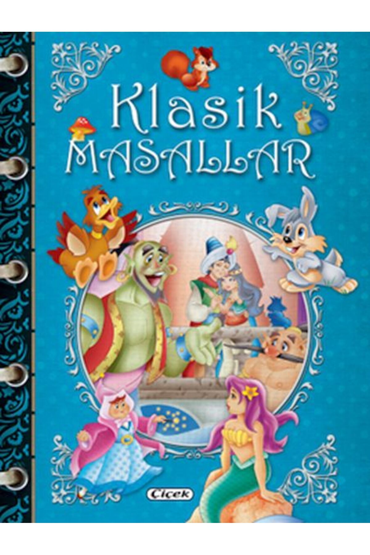 Çiçek Yayıncılık Klasik Masallar (Mavi)