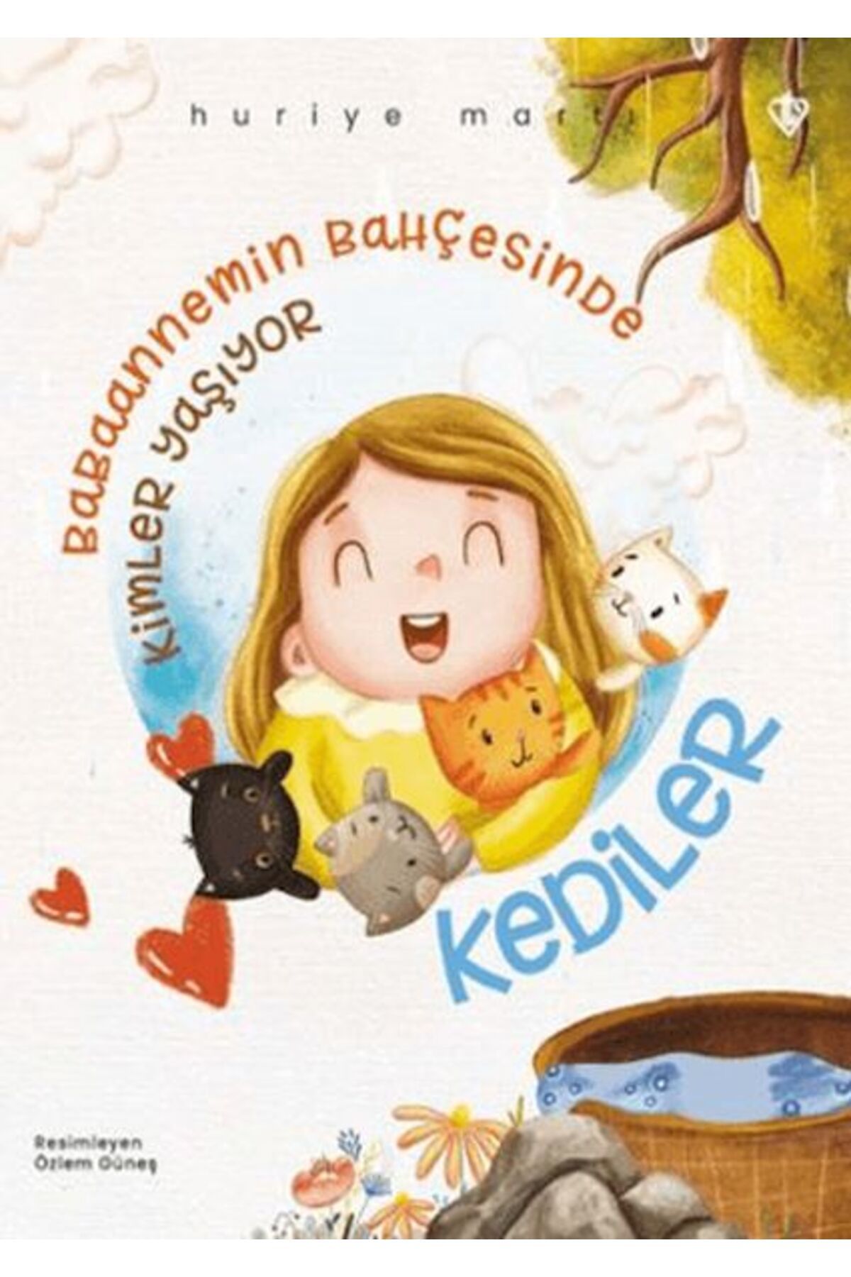 Türkiye Diyanet Vakfı Yayınları Babaannemin Bahçesinde Kimler Yaşıyor Kediler
