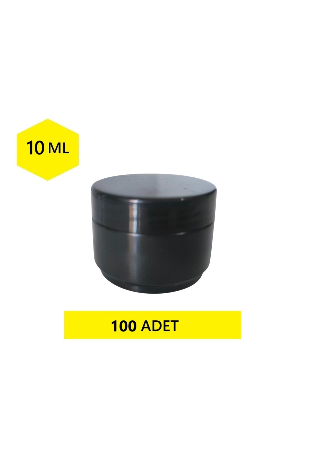 demethome 10-25-30-50-100-150 Ml CC Boş Pomat-krem-kozmetik Kutusu Plastik Krem Kavanozu Adet Şeçenekli