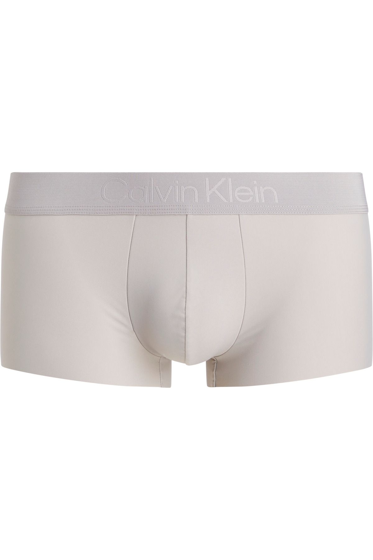 Calvin Klein LOW RISE TRUNK Erkek Bej Boxer