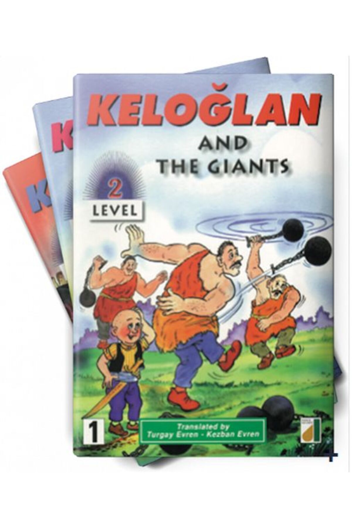 Damla Yayınevi İngilizce Keloğlan Serisi (6 Kitap)
