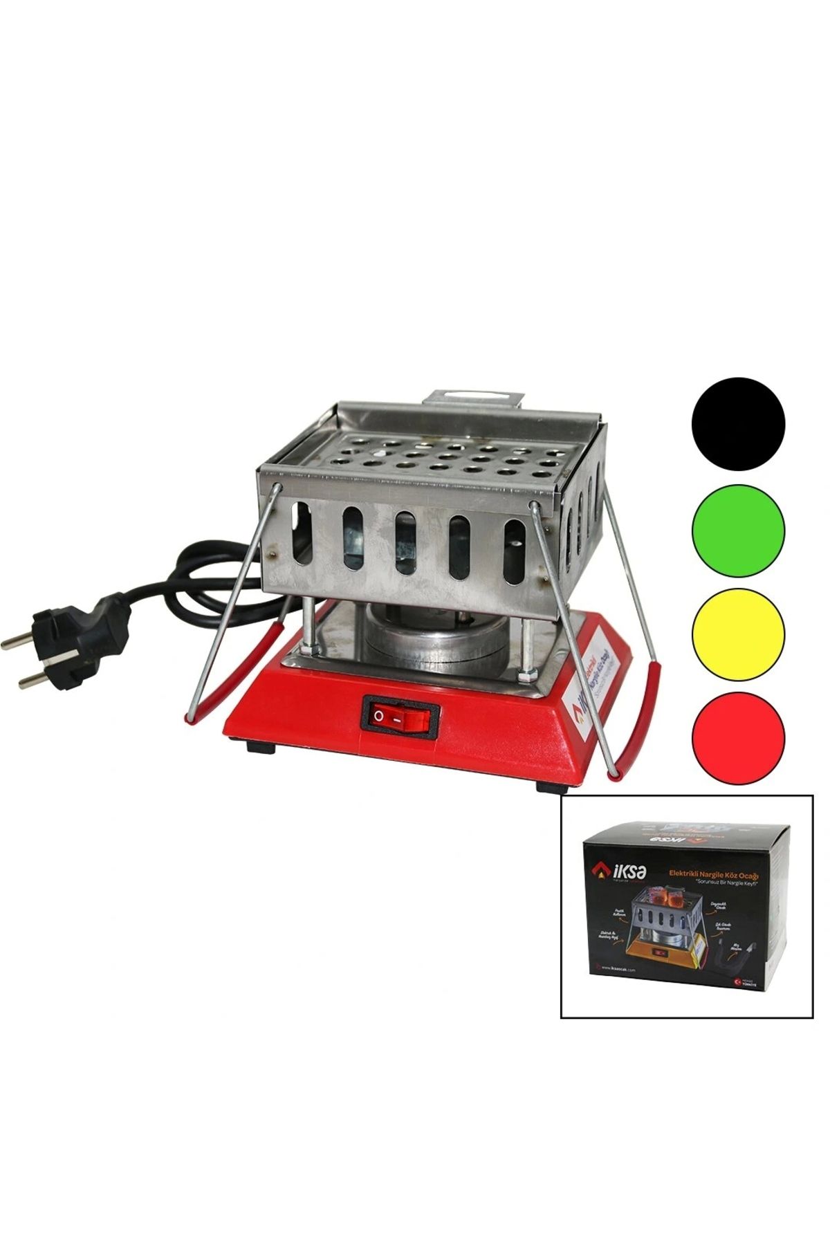 shopwave ELEKTRİKLİ NARGİLE KÖZ MATİK OCAK (5047)