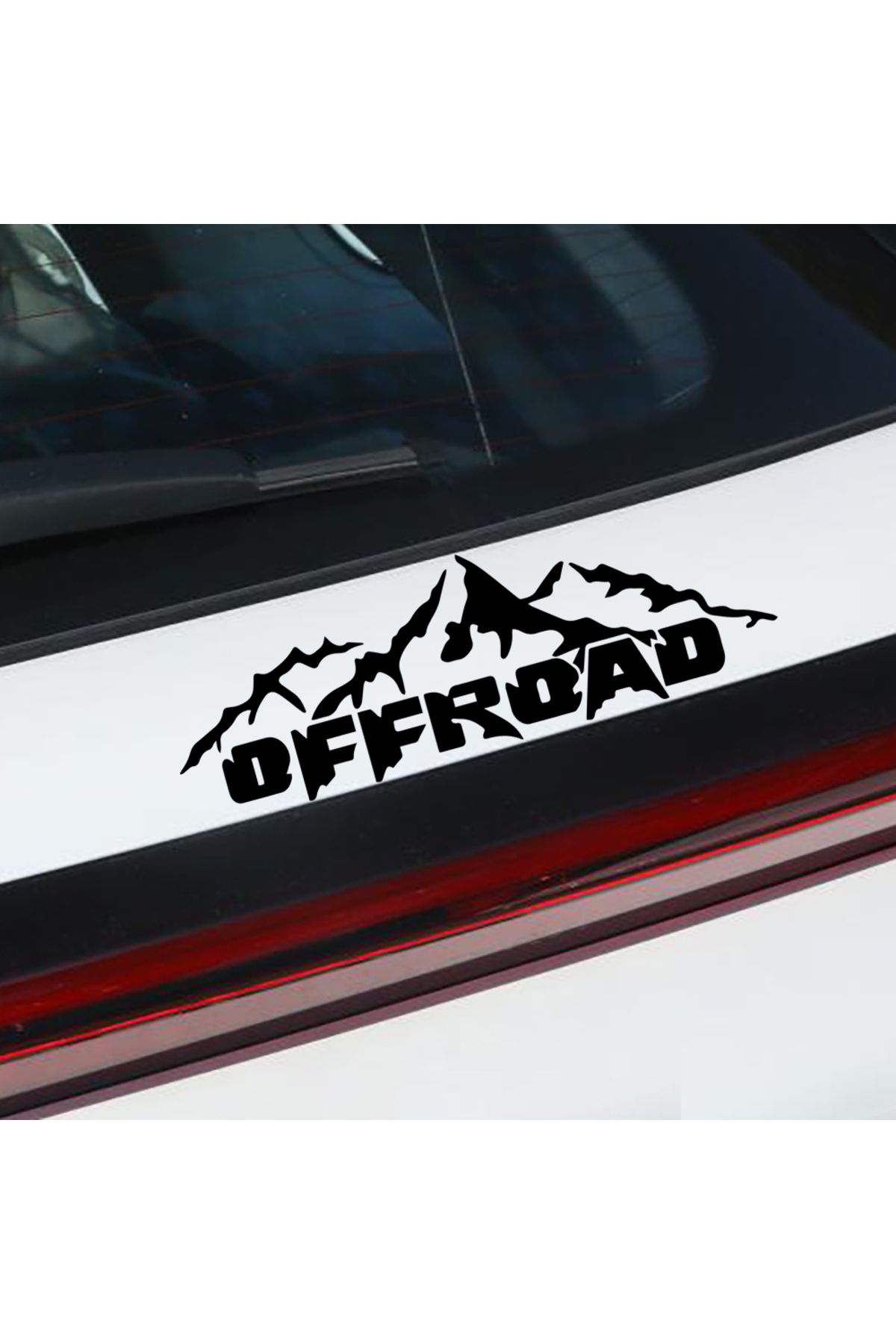 hediyenebak Offroad Yazısı Araç, Araba, Oto, Motorsiklet, Kask, Laptop, Cam Sticker 17x5 cm