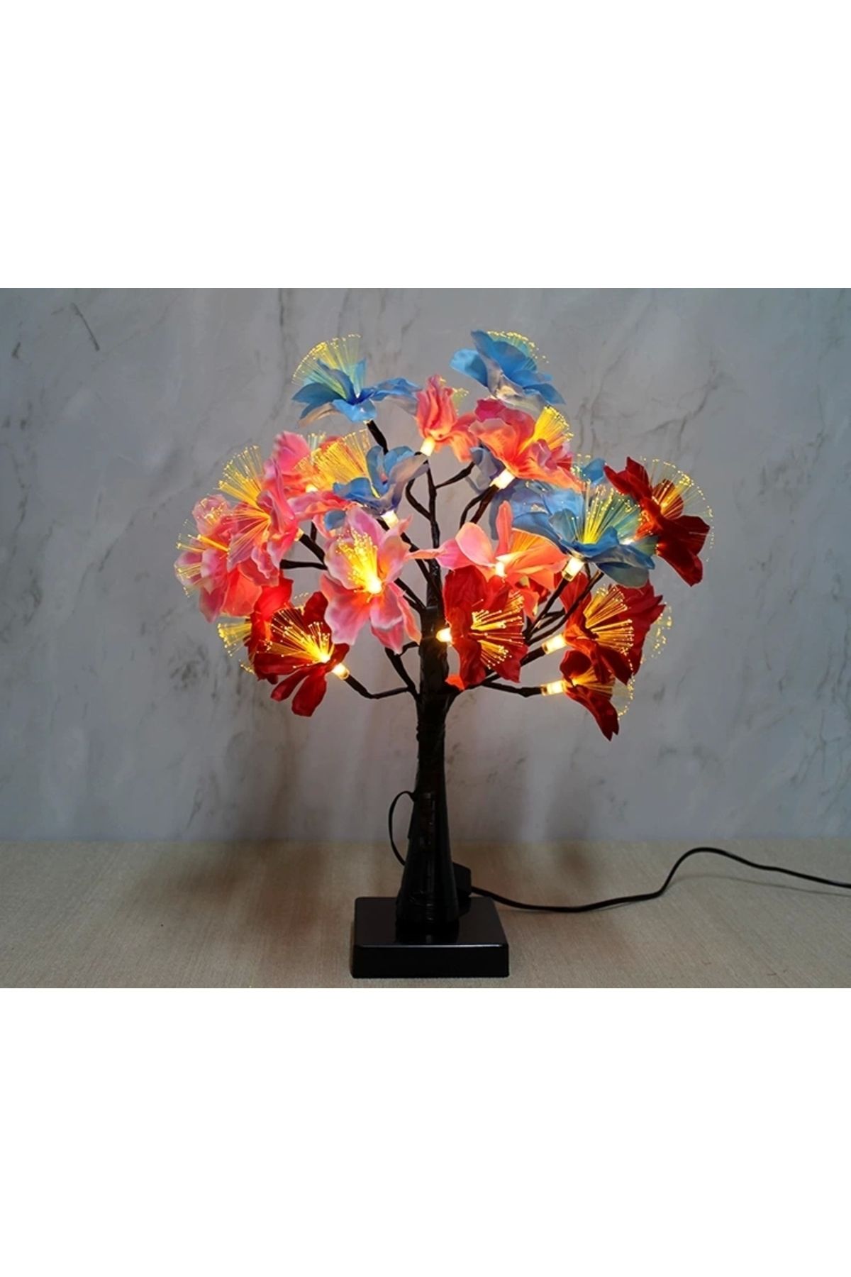shop Dekoratif Ledli Çiçek Alk1730