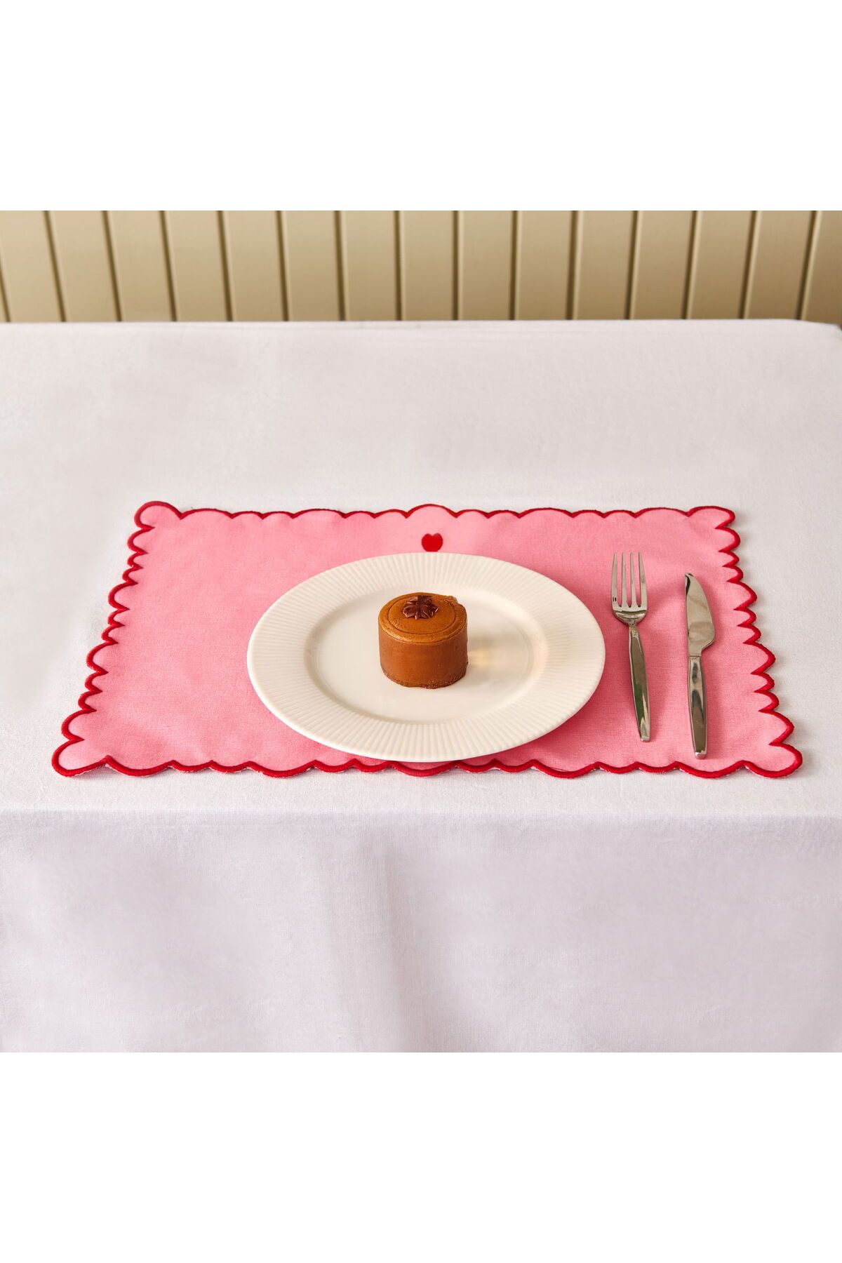ASPARTAM Soft Amore Amerikan Servis - Pembe - 30x50 cm