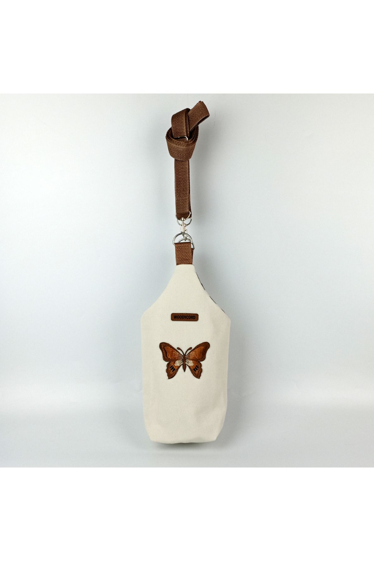 woodycord-1 Liter Handmade U Model Butterfly Flask Case 5