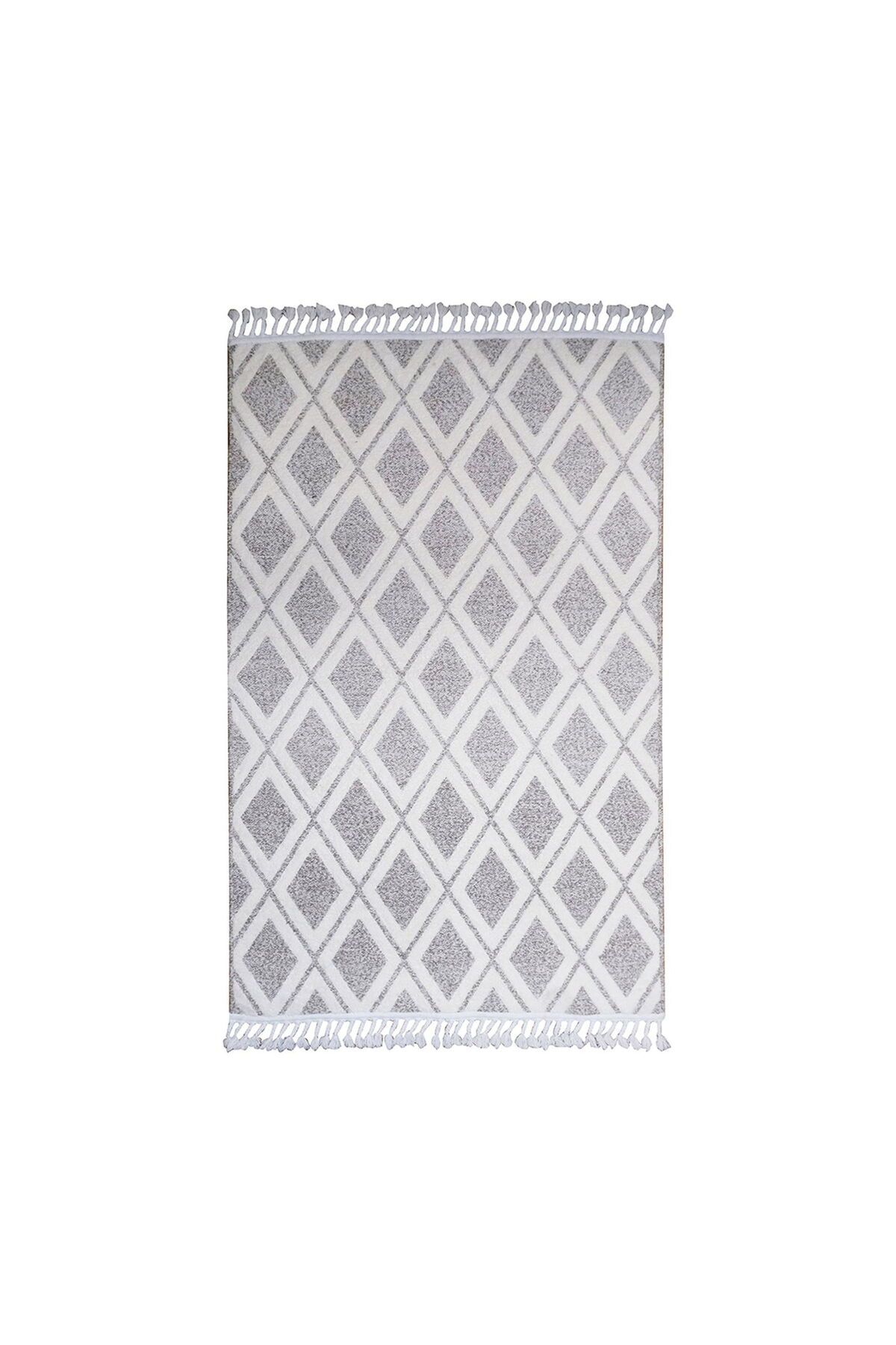 MATMEL Luxury Pamuk Halı - Bej - 80x150 cm