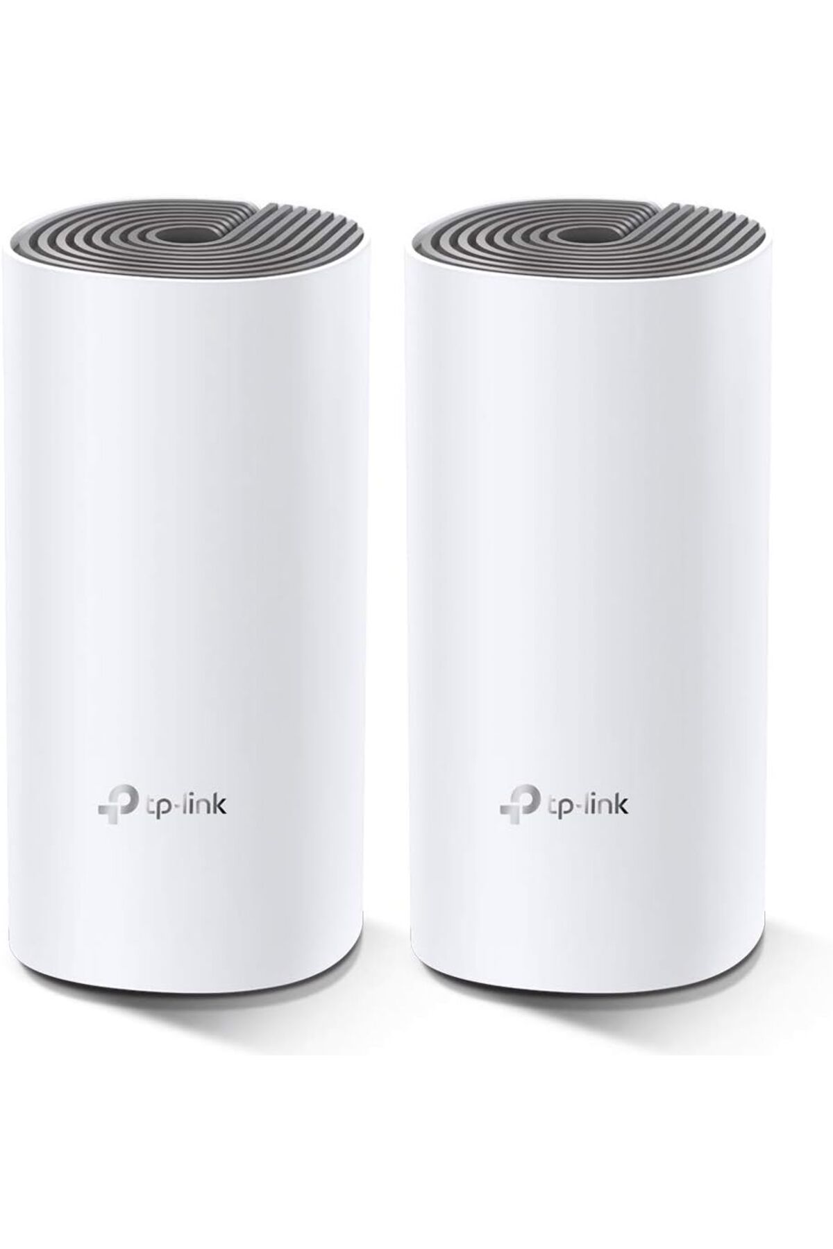 MEGOBİNE WHERE Deco E4 (2-Pack), AC1200 Mbps, Dual-Band, 10/100Mbps Portları, 100 Cihaza Kadar Bağlanılabi