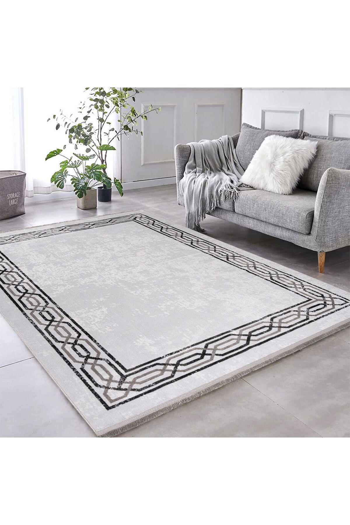 MATMEL Artemis Yıkanabilir Makine Halısı - 160x230 cm