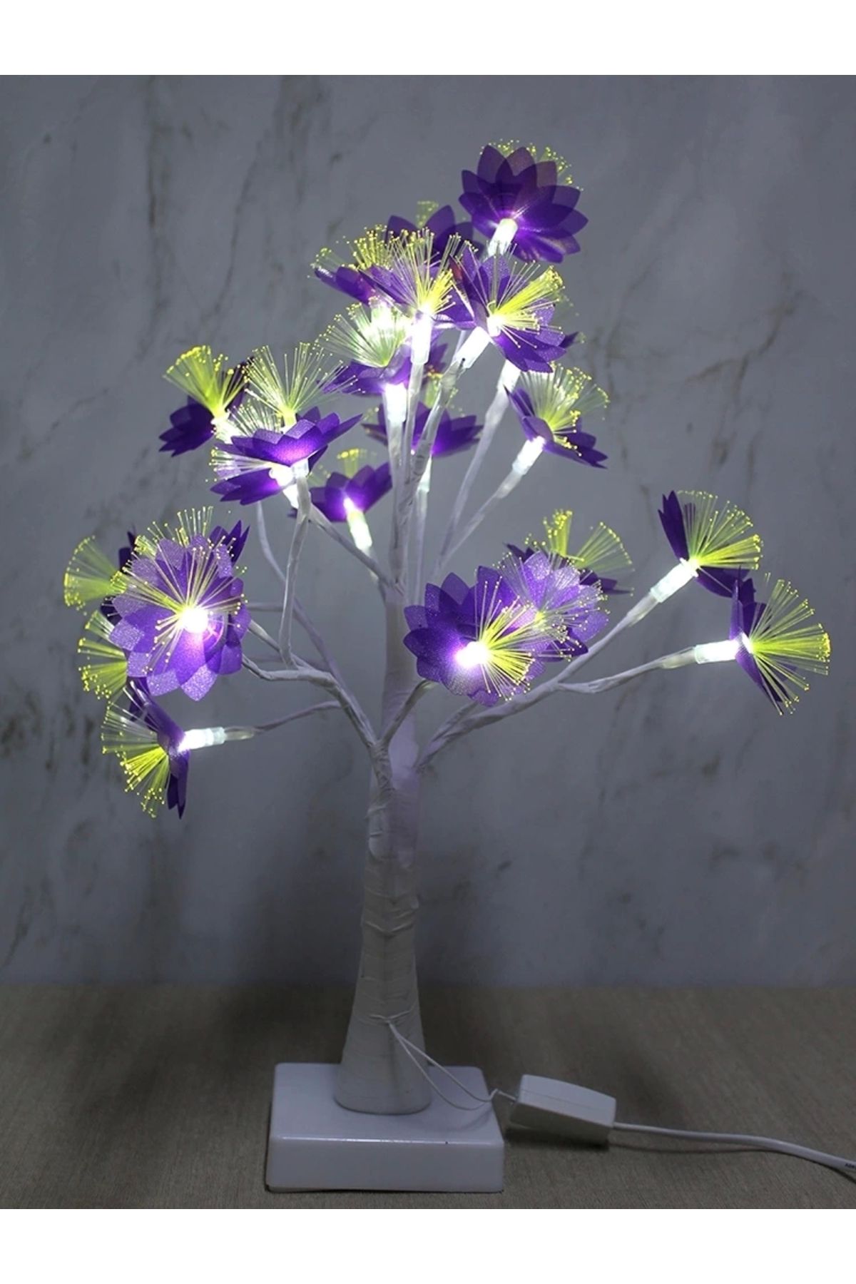 shop Dekoratif Ledli Çiçek Alk1728