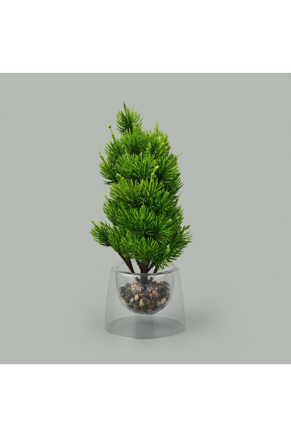 ASPARTAM Dekor Yapay Çam Ağacı - Asorti - 26x15 cm