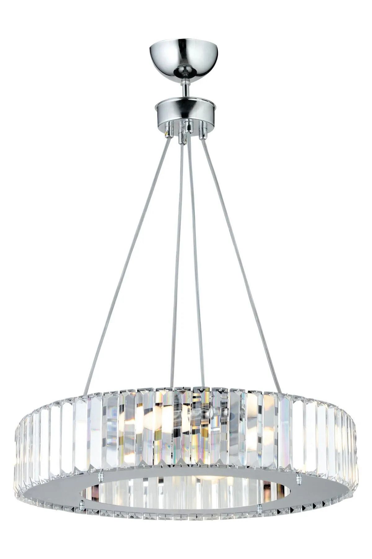 XİGENON Opalya Gold 44 Cm şık ve tasarım 10 luk taşlı avize