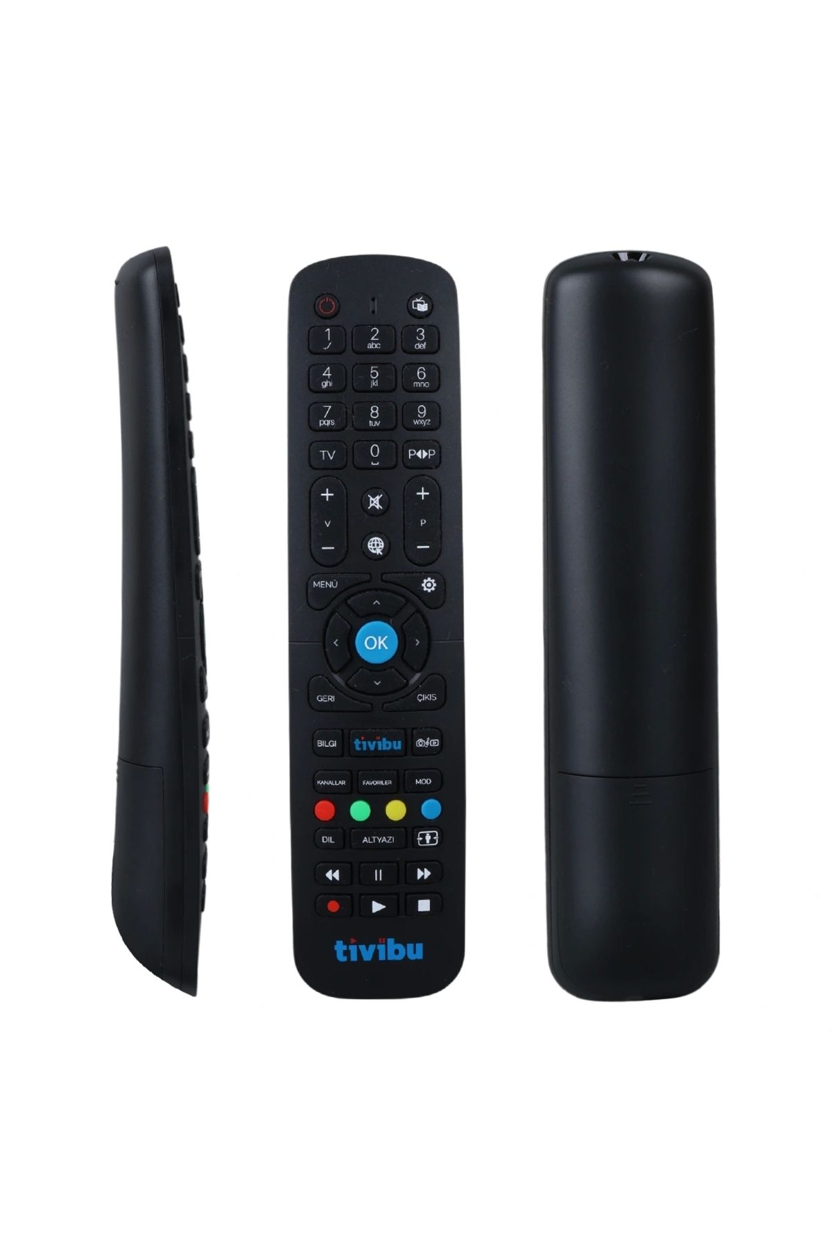 shopwave TİVİBU HD UYDU KUMANDASI (5047)