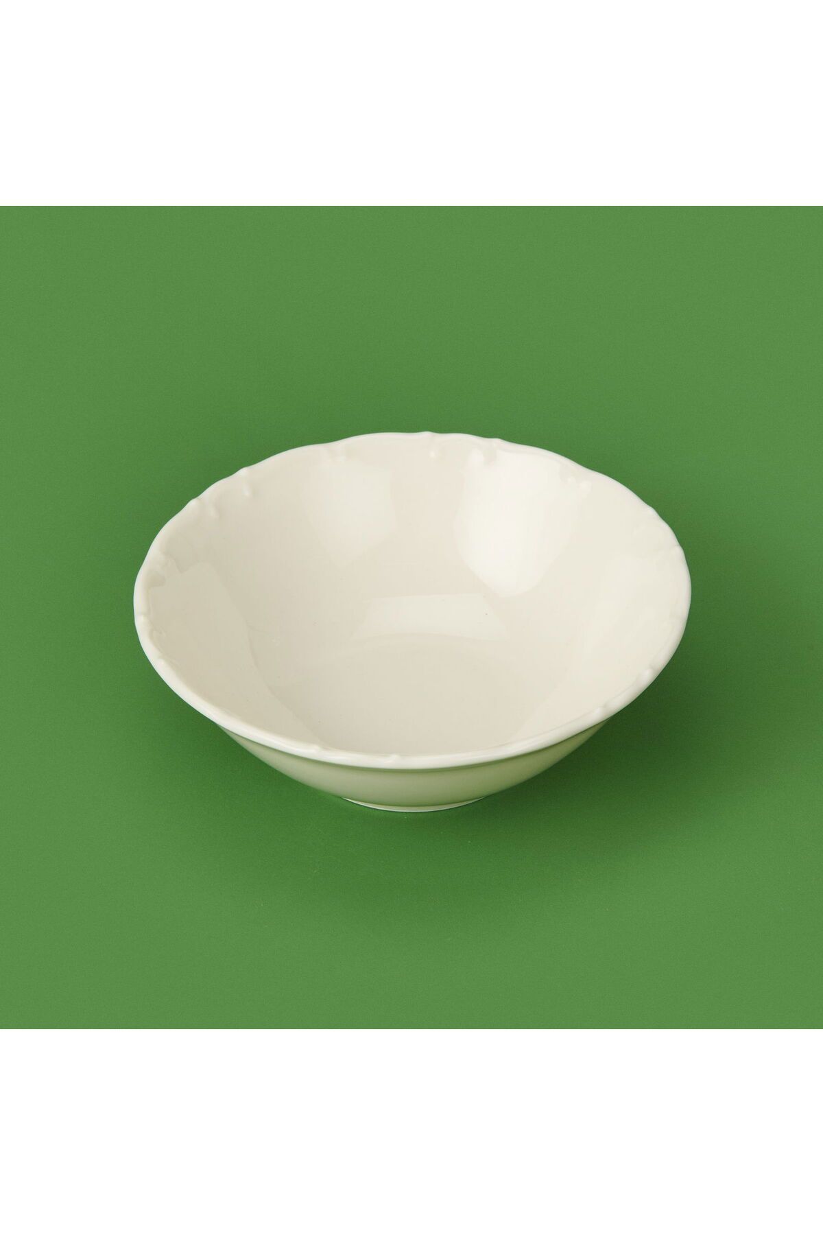 ASPARTAM Porselen Liana Çorba Kasesi - Krem - 14 cm