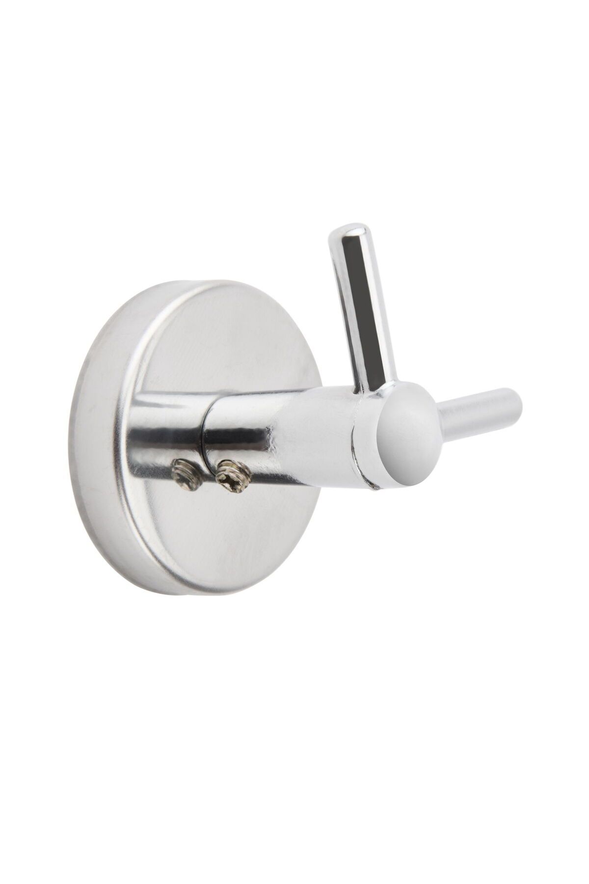 ASPARTAM Lüx Bornozluk Askısı - Krom - 5 cm