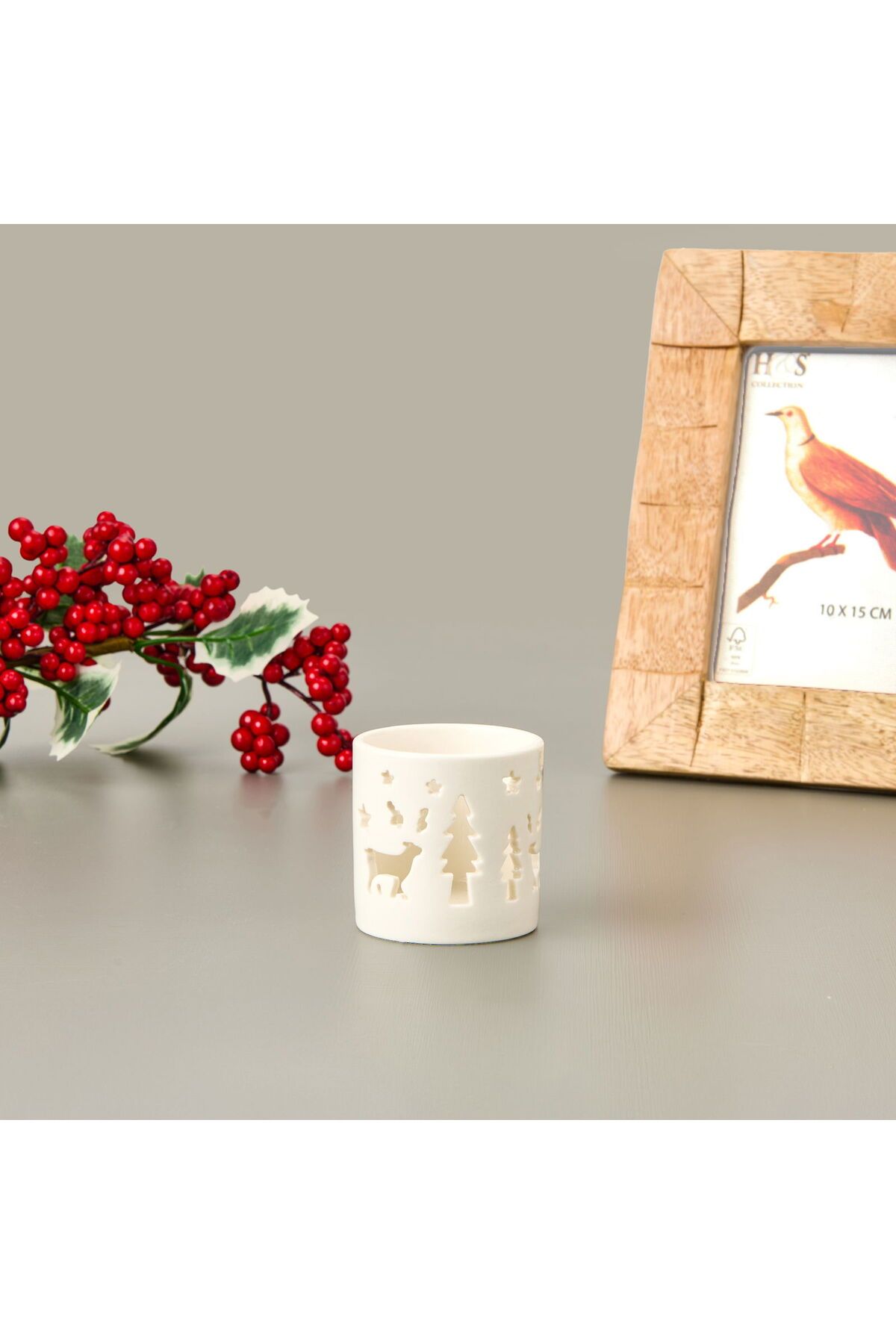 ASPARTAM Night Mumluk - Beyaz - 6x6x6 cm