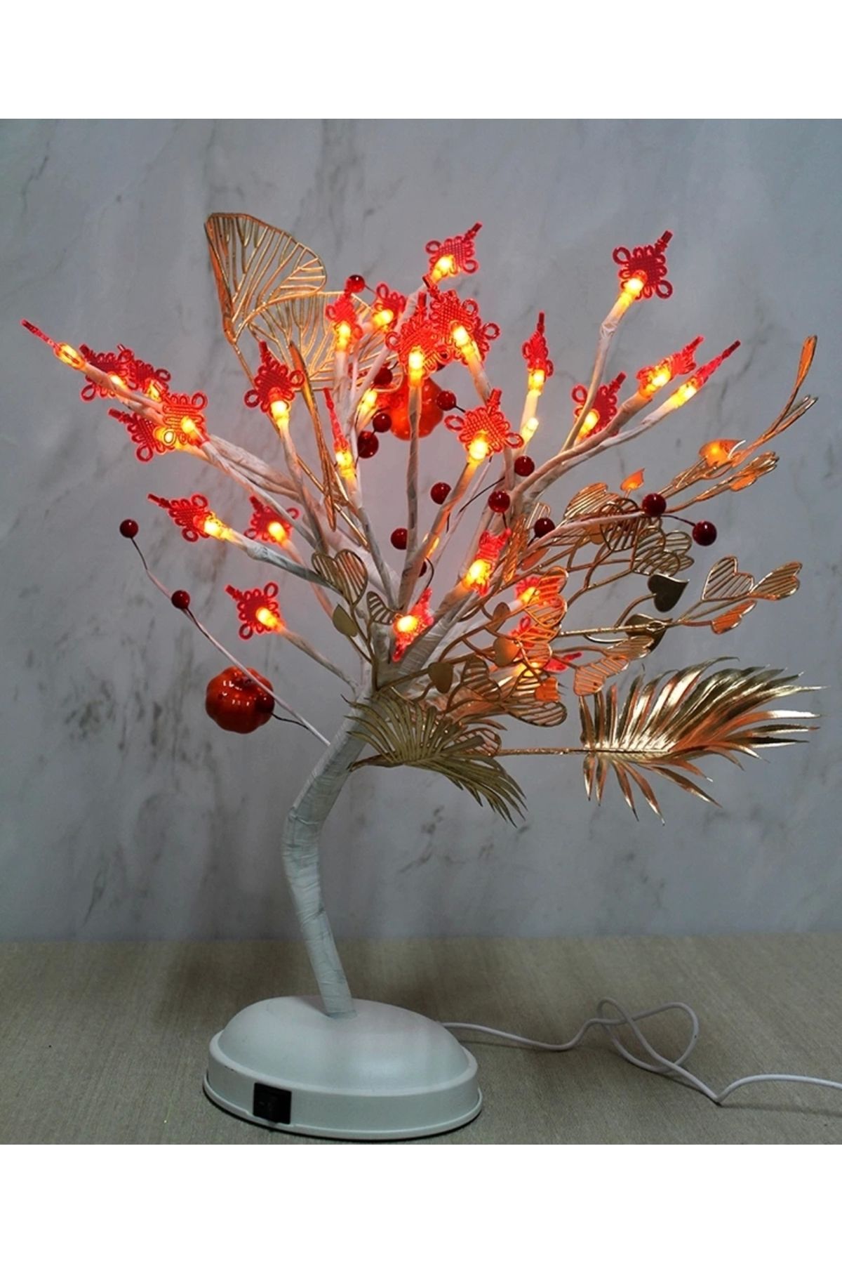 shop Dekoratif Ledli Çiçek Alk1729