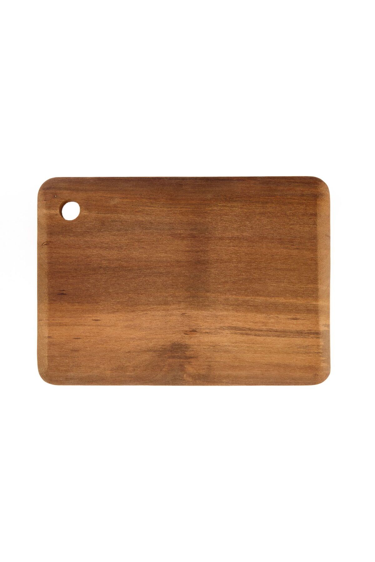 ASPARTAM Houseware Akasya Kesme Tahtası - Kahverengi - 31x22x2 cm