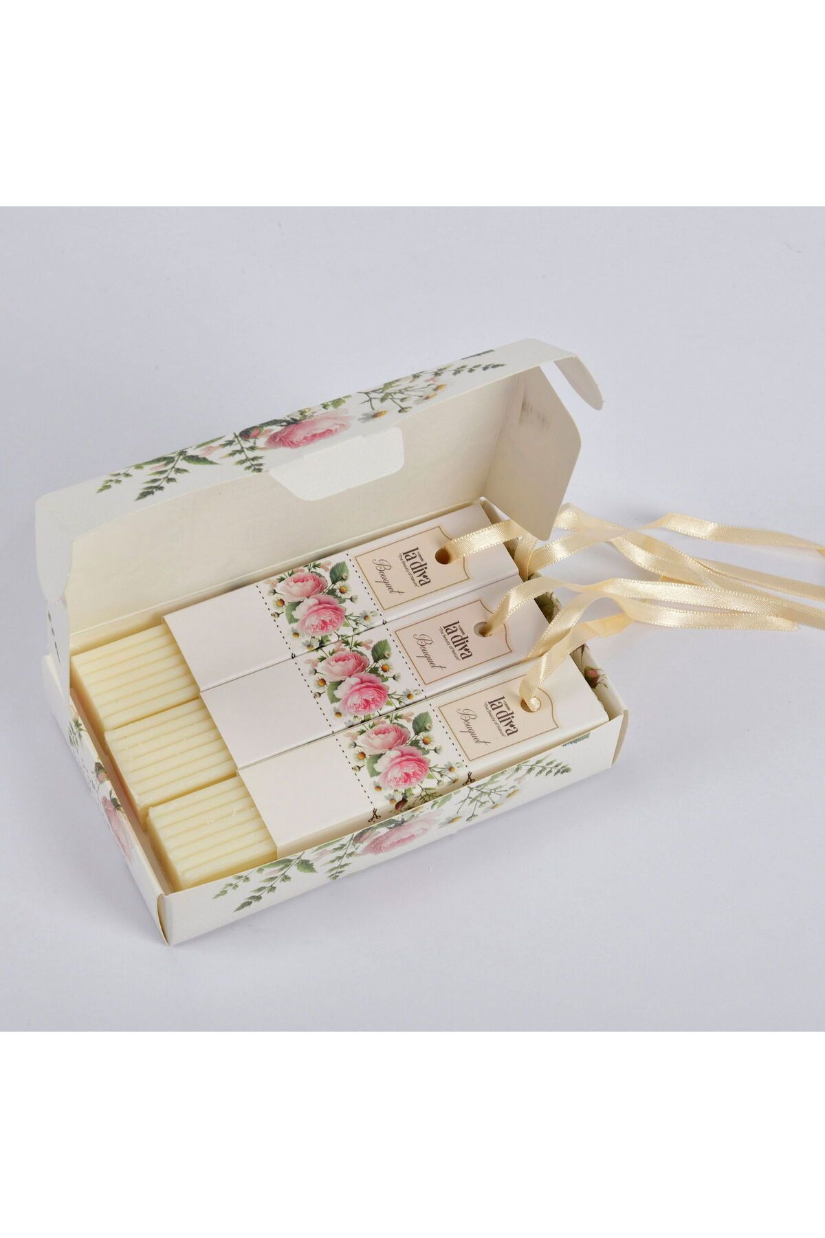 ASPARTAM-Diva Bouquet Fragrance Stick - Beige - 165 Gr 3