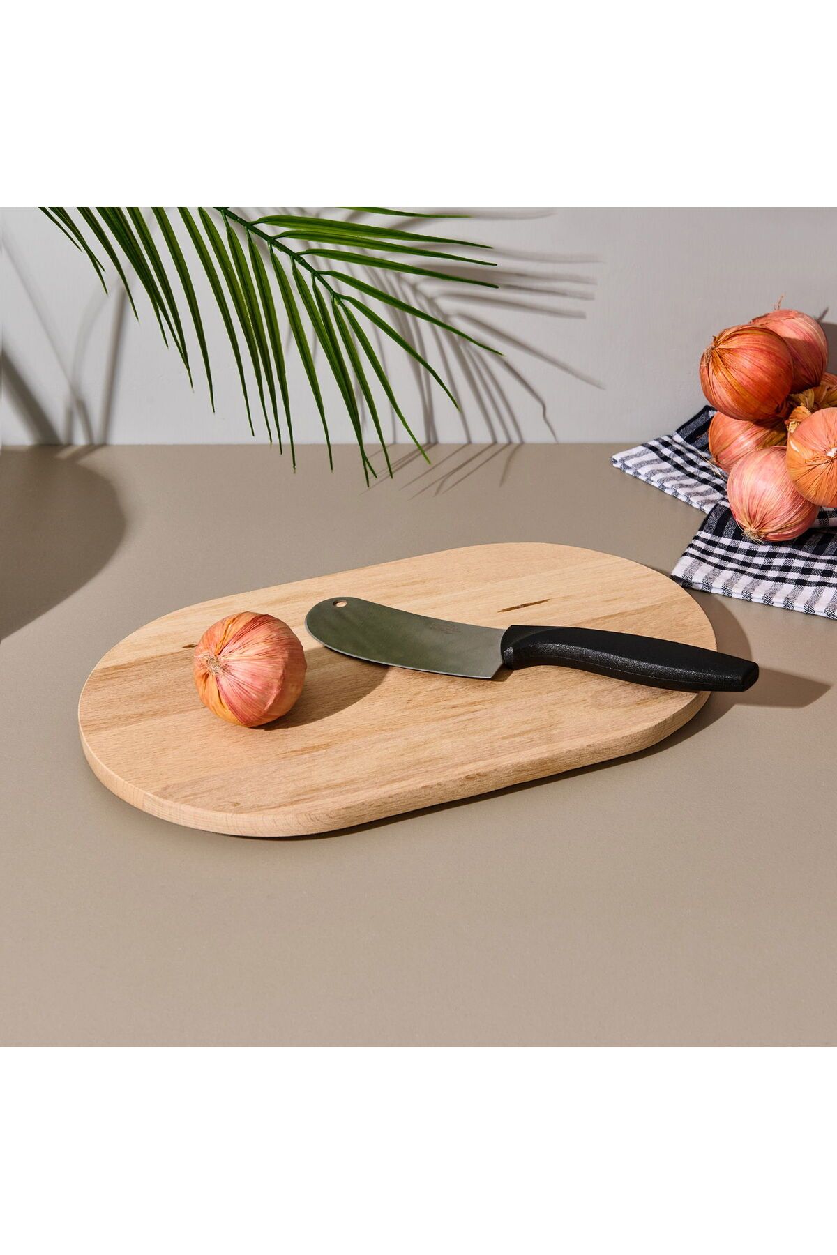 MATMEL Mini Soğan Bıçağı - Siyah - 23,5 cm