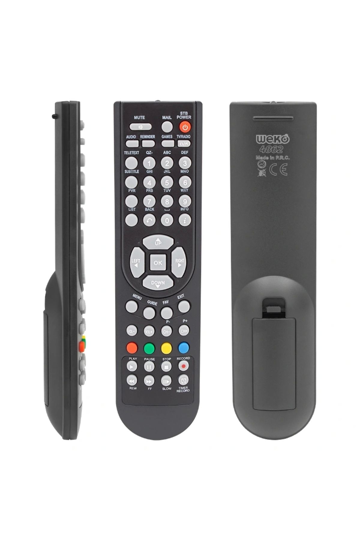 shopwave KUJTESA HD UYDU KUMANDASI (5047)