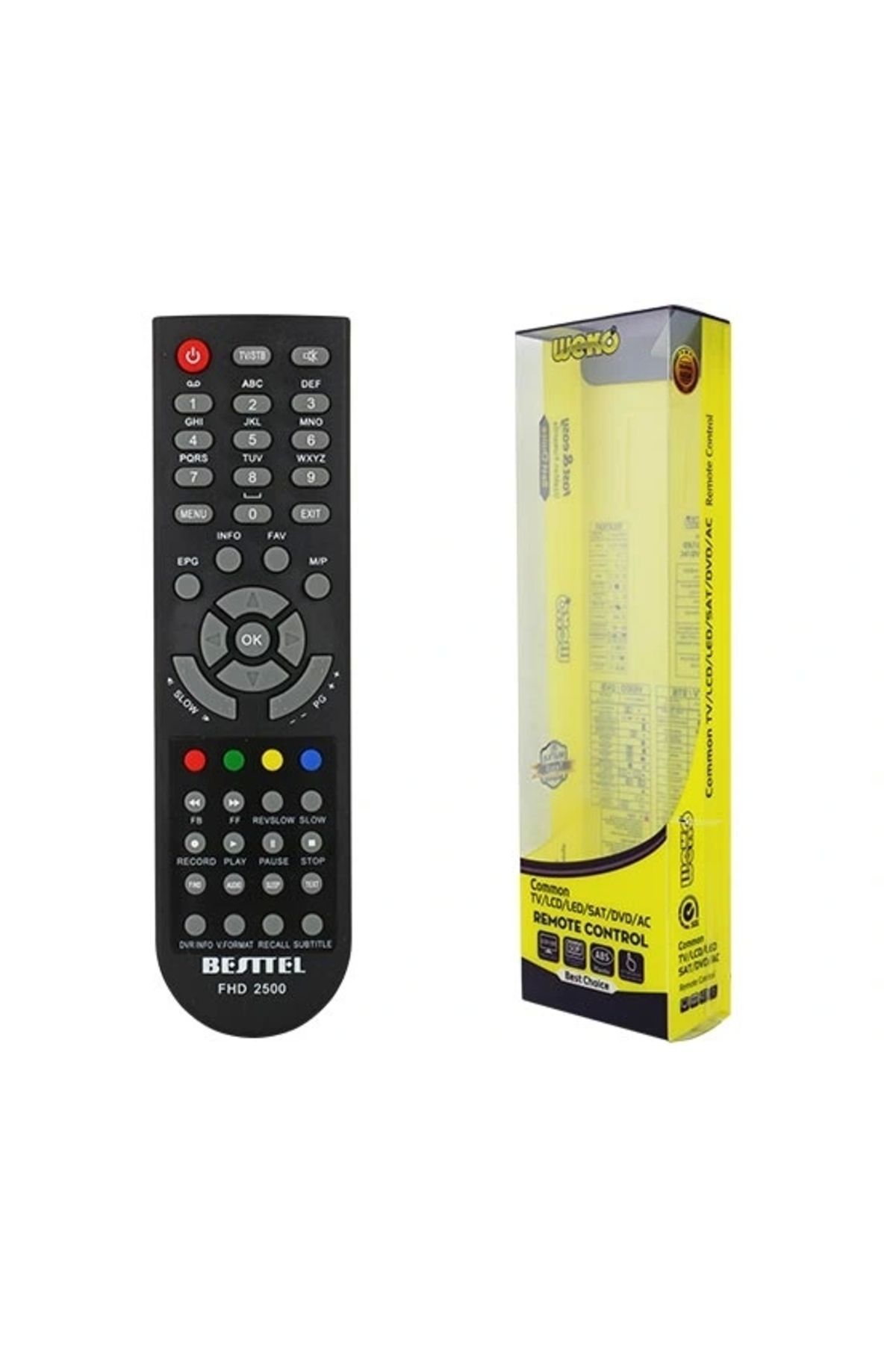 shopwave BESTTEL FHD-2500 UK (5047)