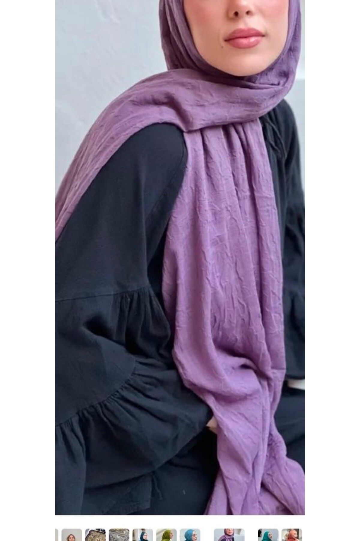 YALENA SCARF Bambu Şal